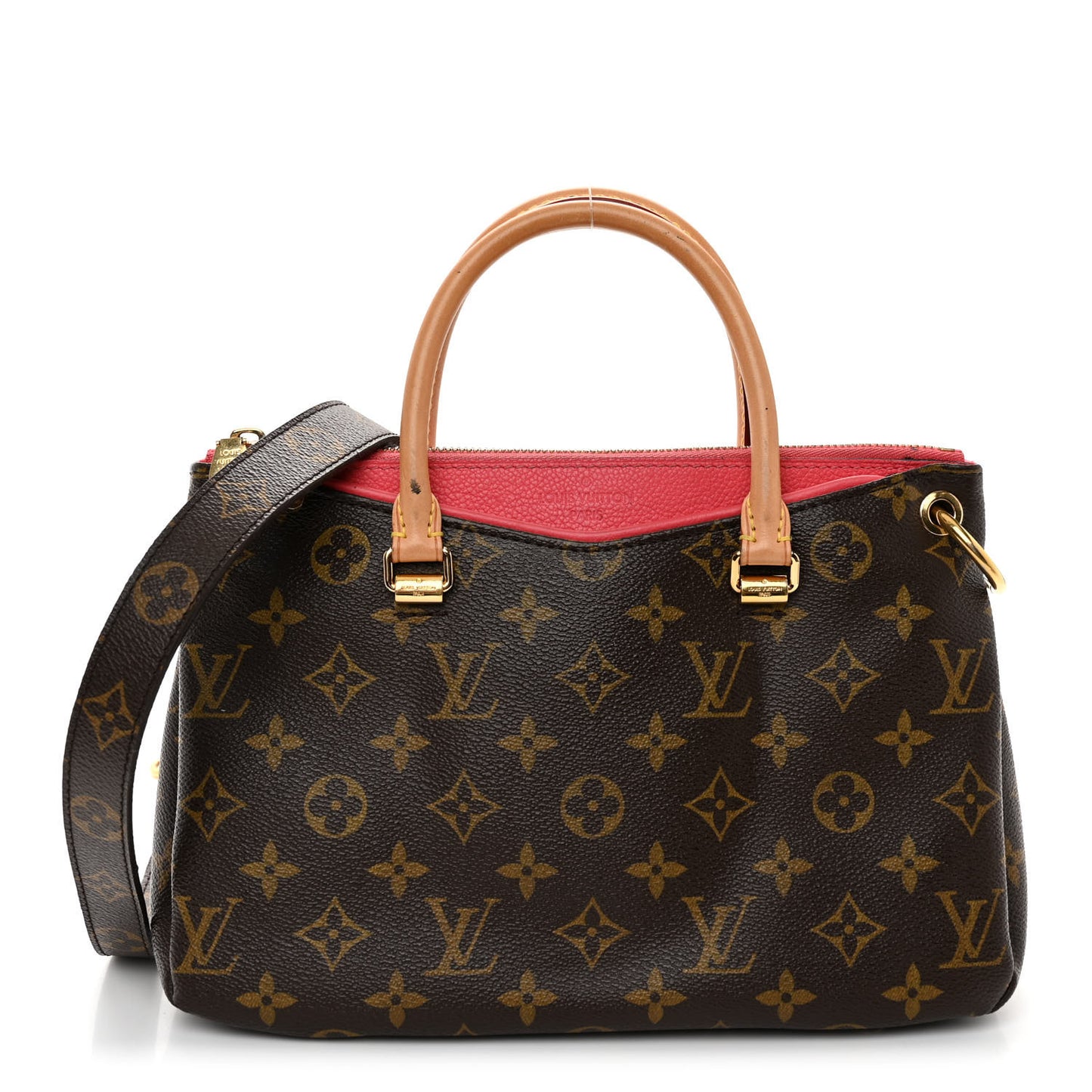 Monogram Pallas BB Litchi