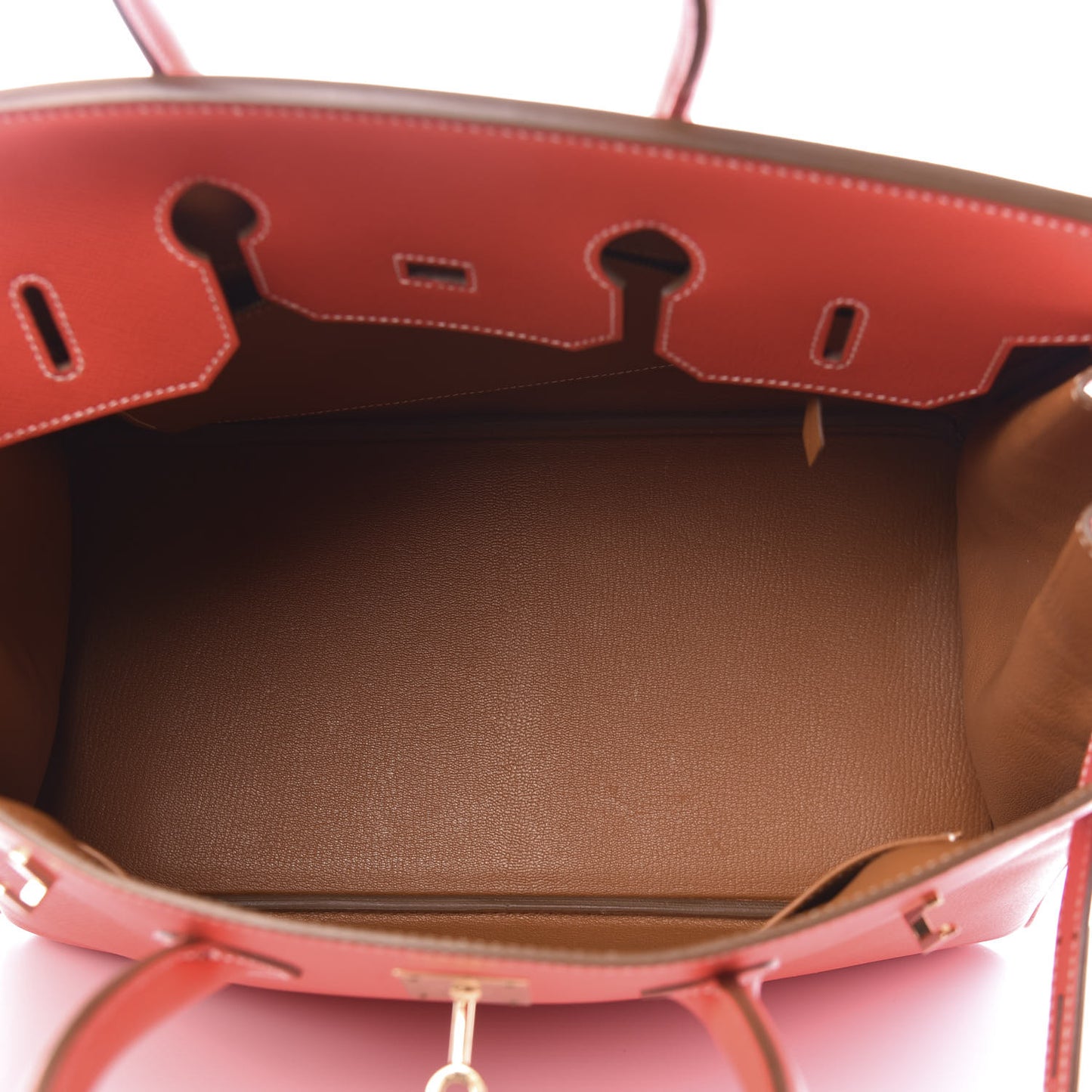 Epsom Candy Birkin 35 Rose Jaipur Gold