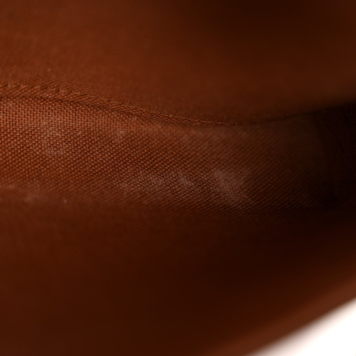 Empreinte Pochette Felicie Chain Wallet Cognac