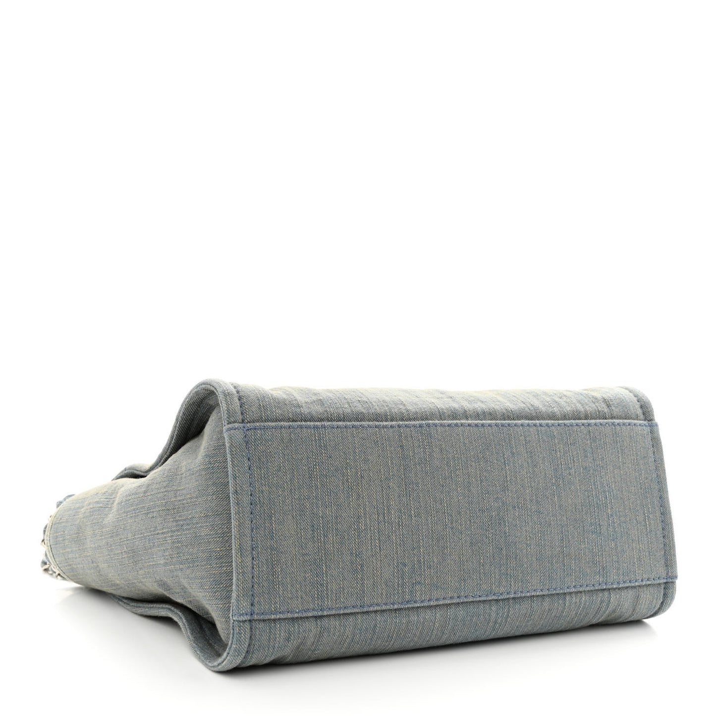 Denim Small Deauville Tote Light Blue