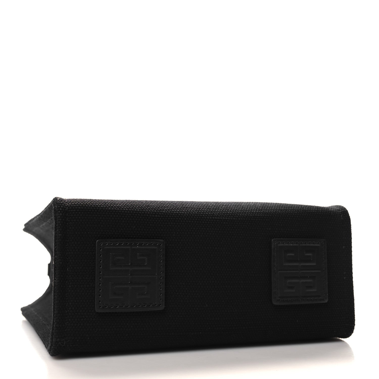 Givenchy Canvas Mini Bond Shopper Tote Black 4 of 10