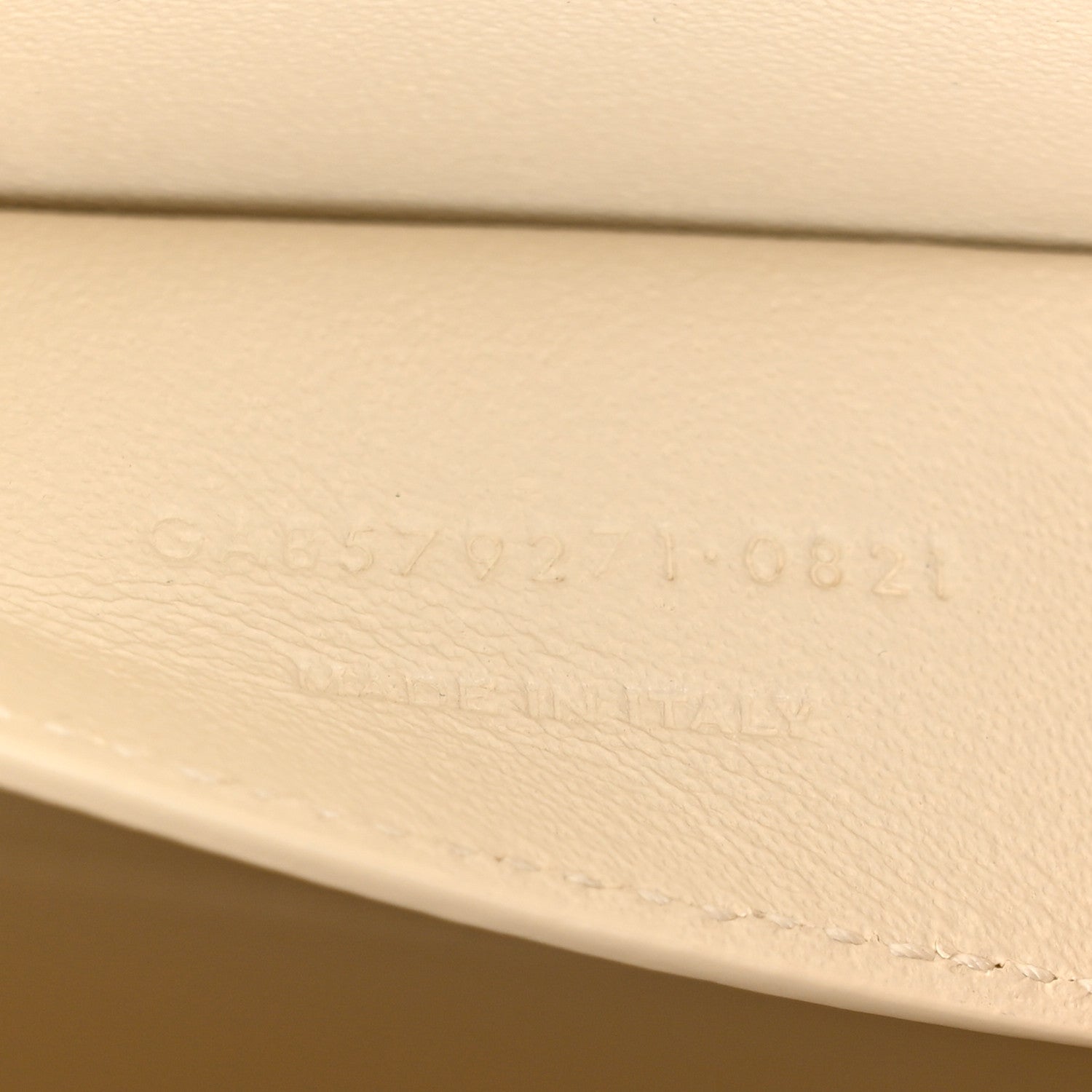 Saint Laurent Smooth Calfskin Manhattan Shoulder Bag Crema Soft 7 of 14