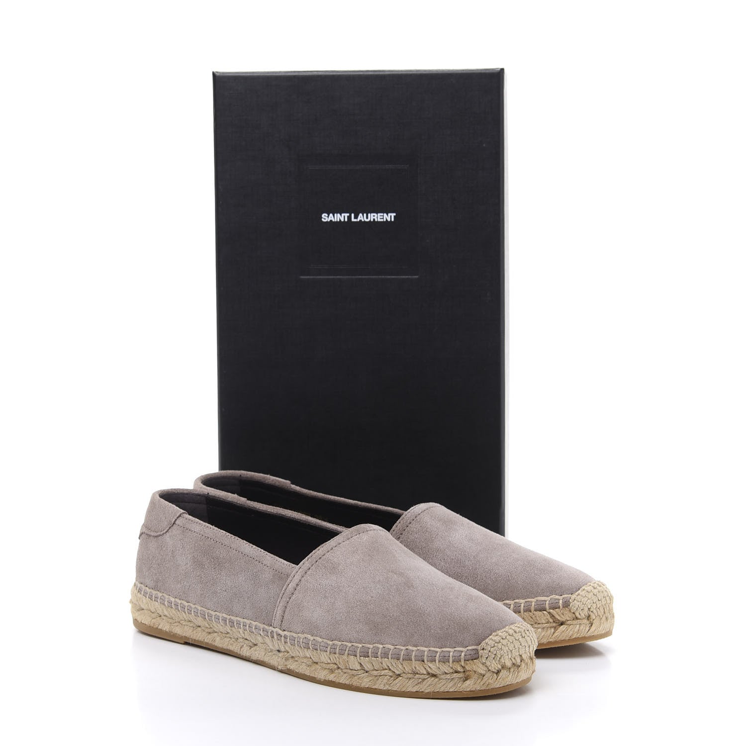 Saint Laurent Suede Espadrilles 38.5 Rose Antique 10 of 10