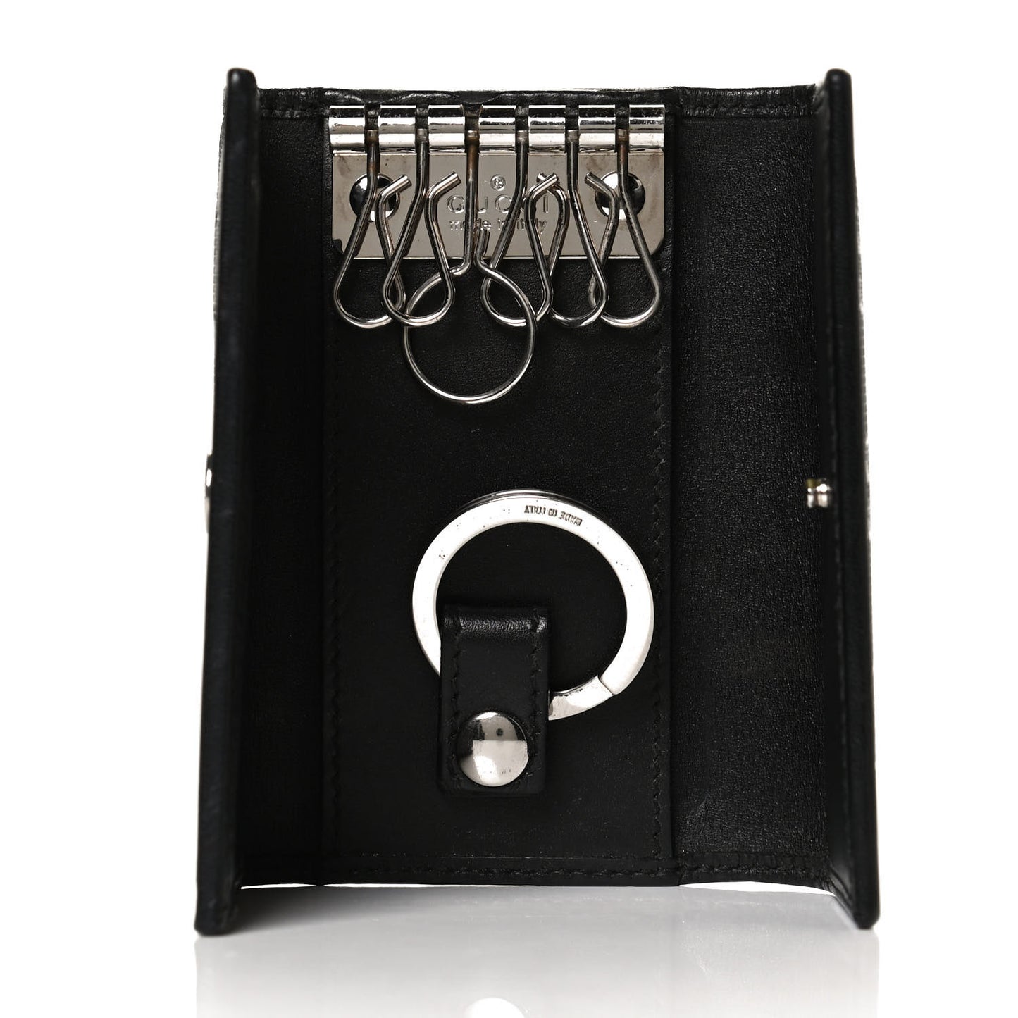 Imprime Monogram 6 Key Case Black