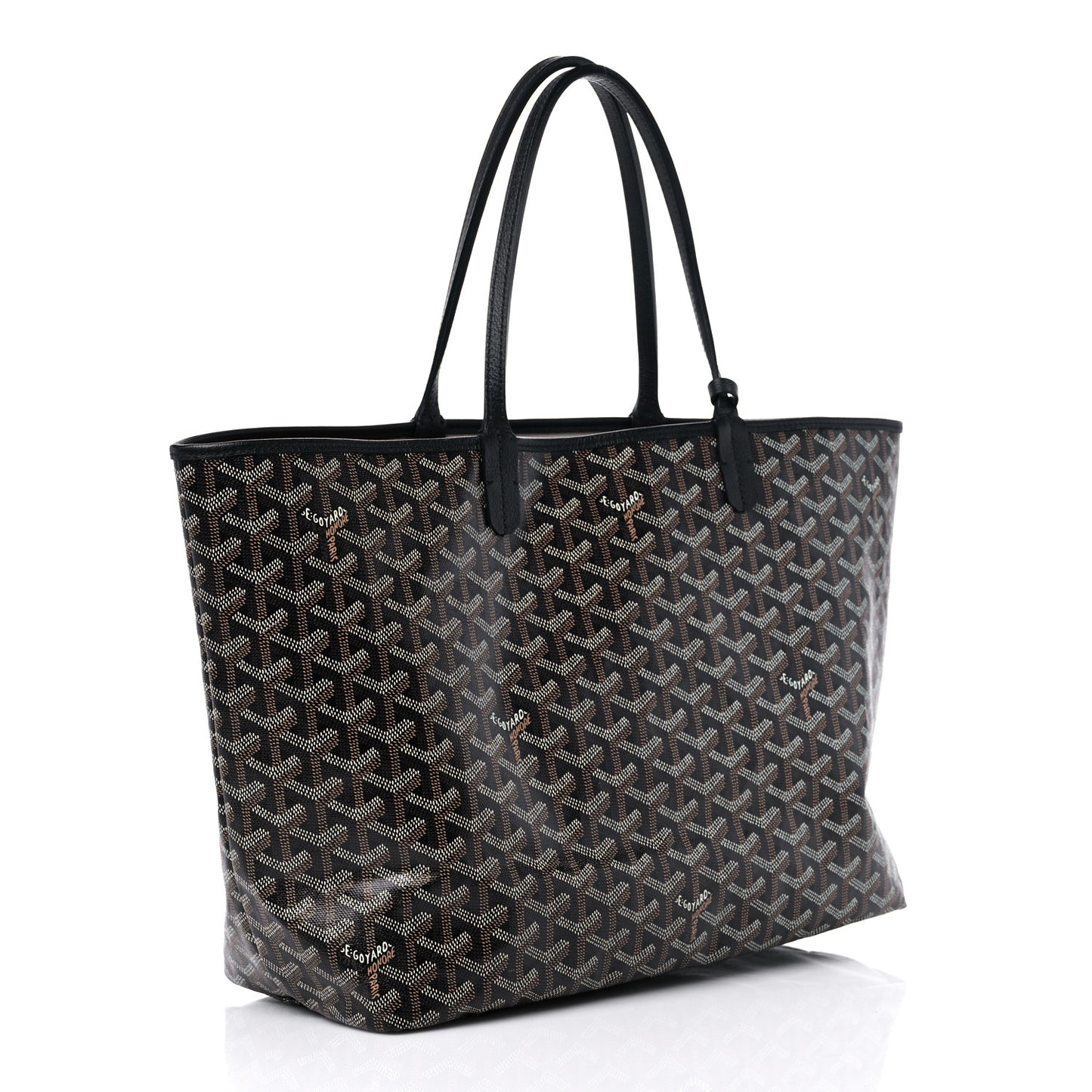 Goyardine Saint Louis PM Black