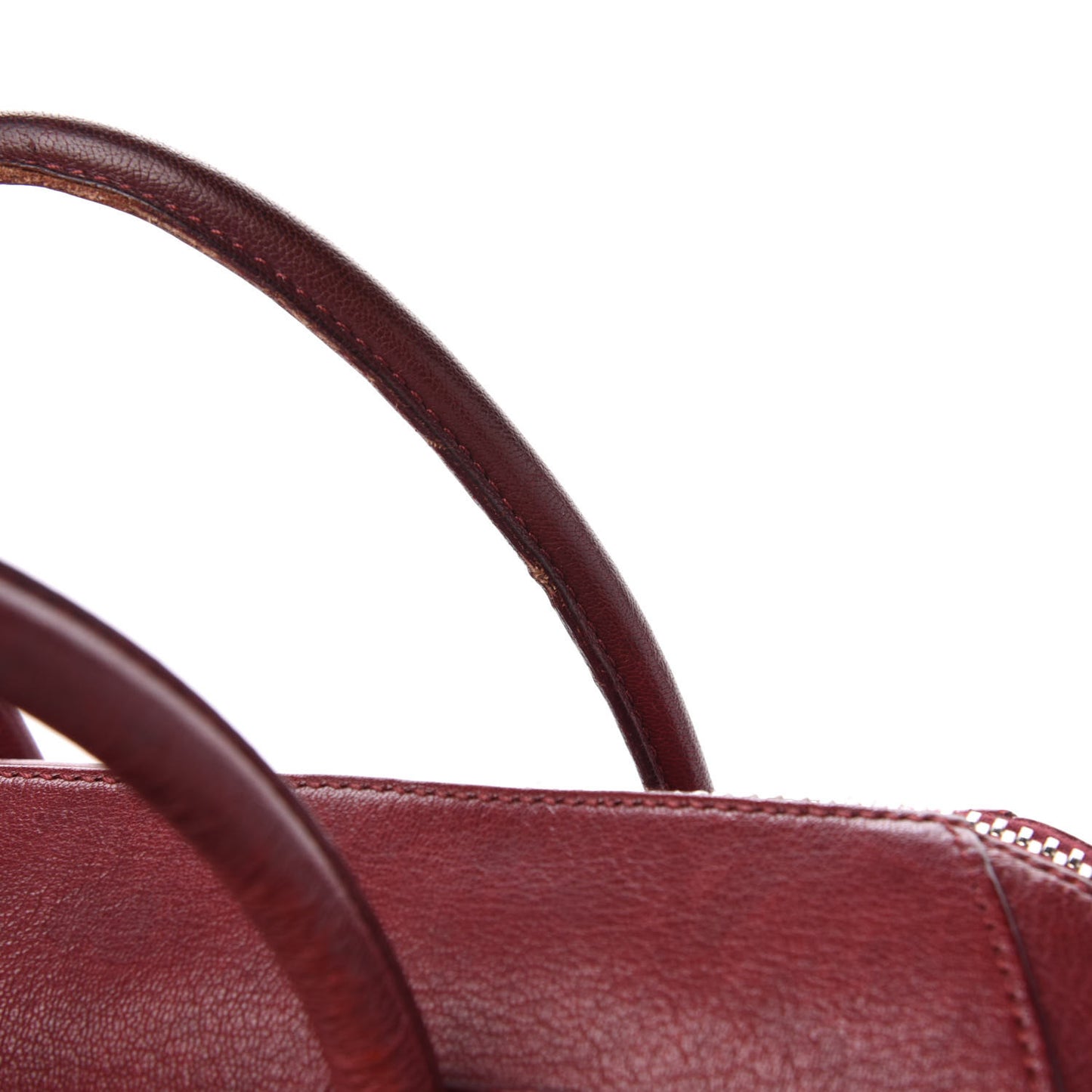 Sugar Goatskin Medium Antigona Red