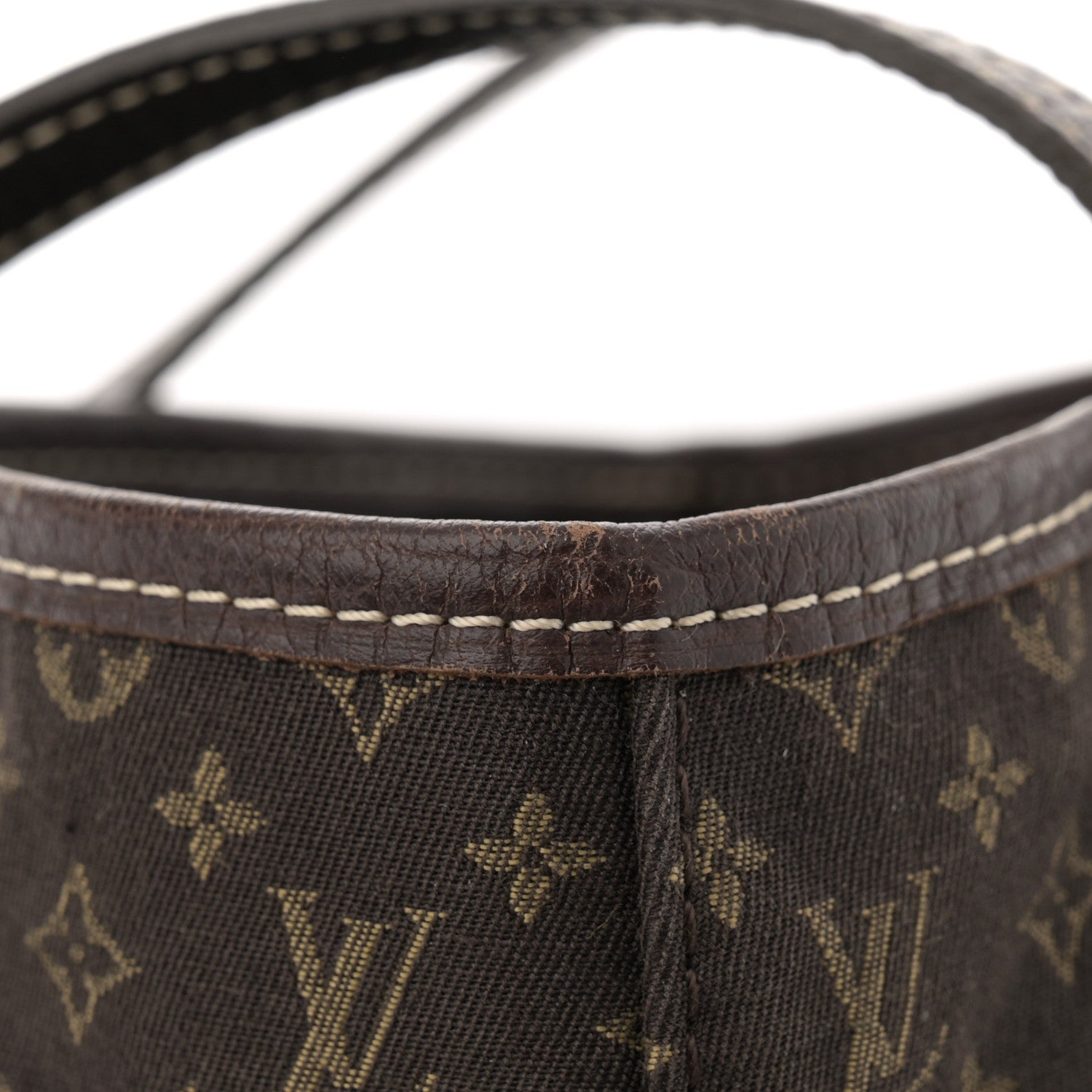 Louis Vuitton Mini Lin Petit Bucket Bag Ebene 15 of 15