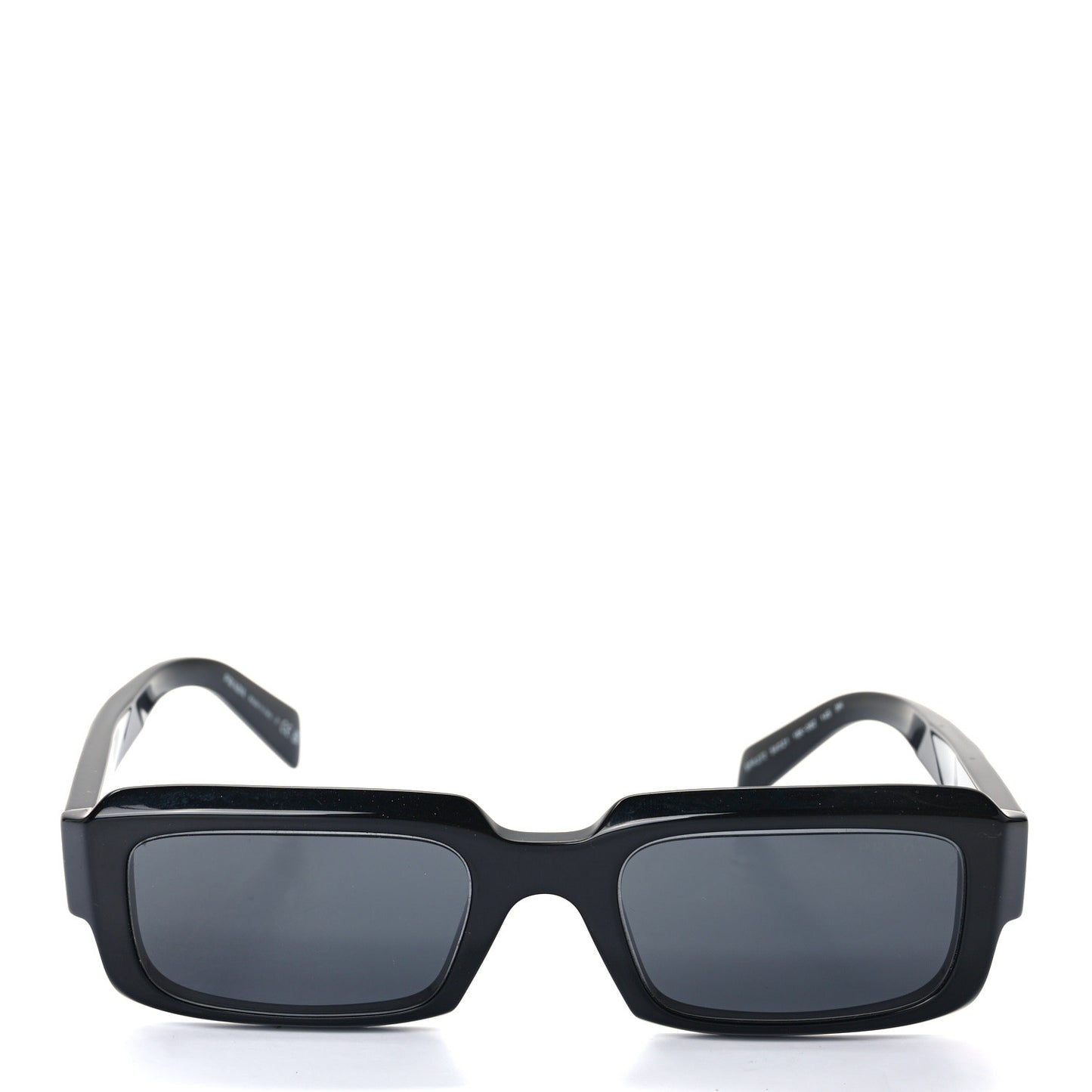 Acetate Symbole Sunglasses SPR 27Z Black