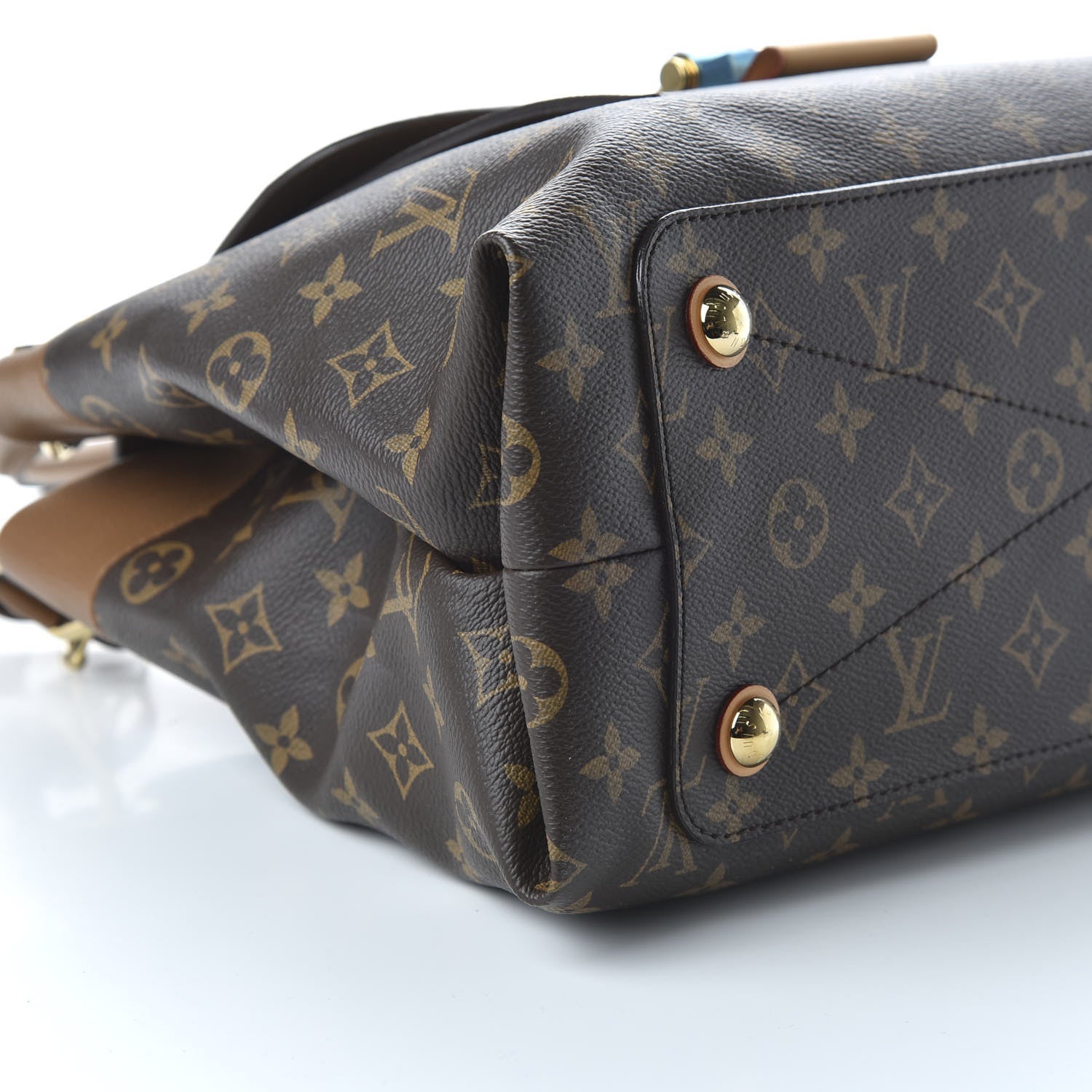 Louis Vuitton Monogram Olympe Havane 6 of 9