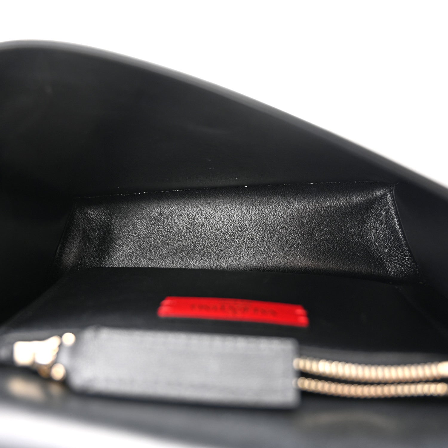 Valentino Garavani Vitello Rockstud Side Slip Crossbody Black 5 of 10