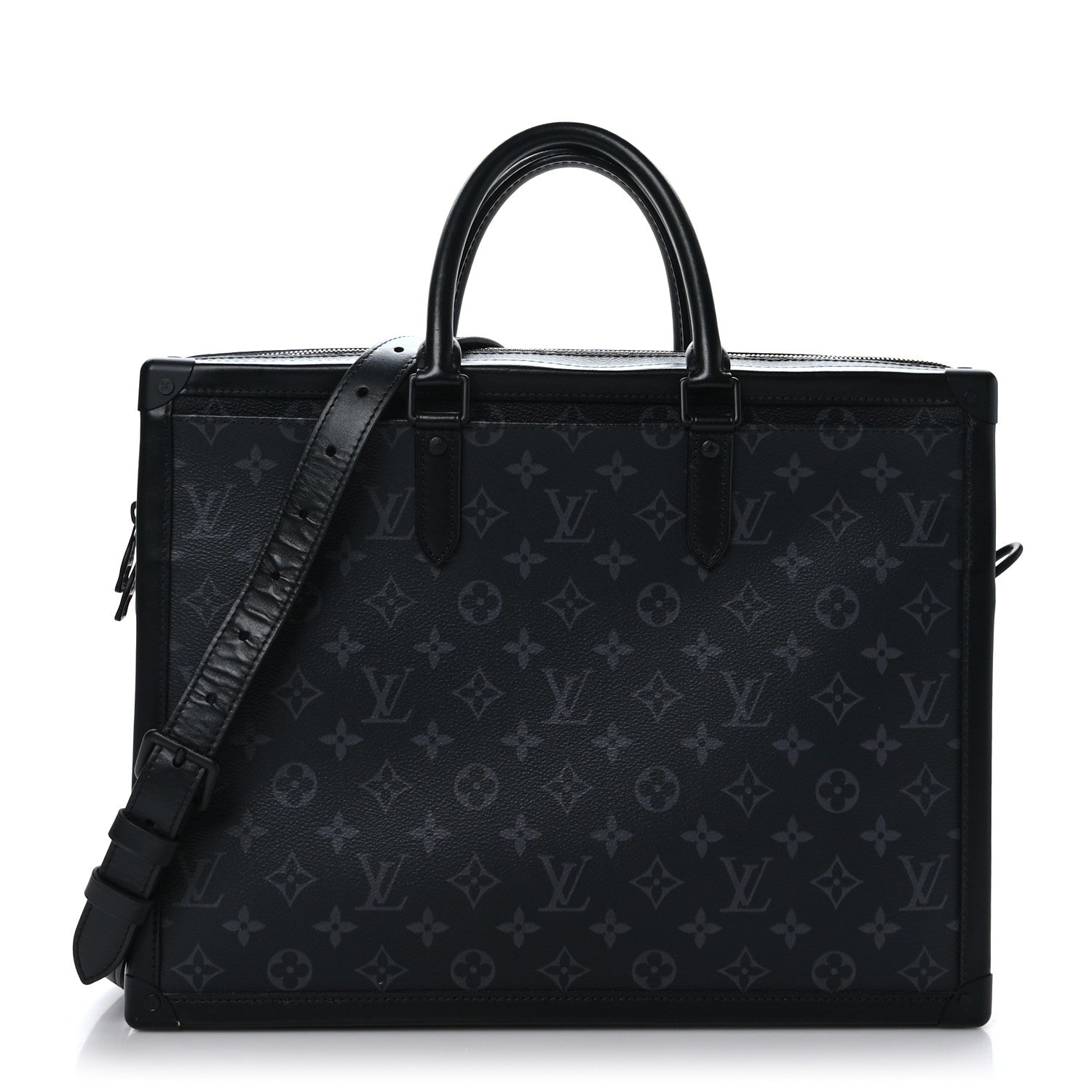 Louis Vuitton Monogram Eclipse Soft Trunk Briefcase 1292296