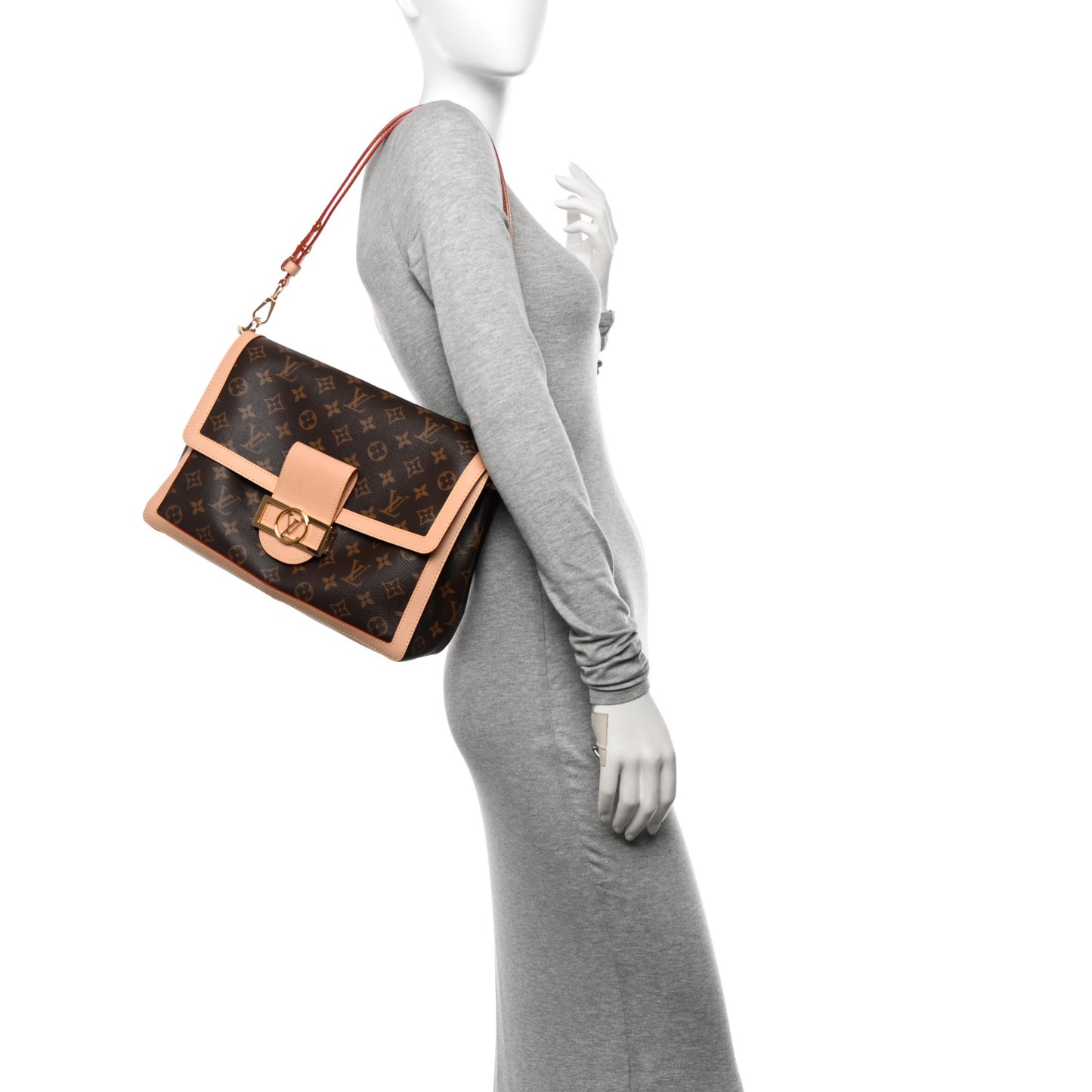 Monogram Dauphine Soft GM