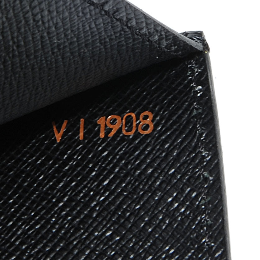 Epi Art Deco Clutch Black