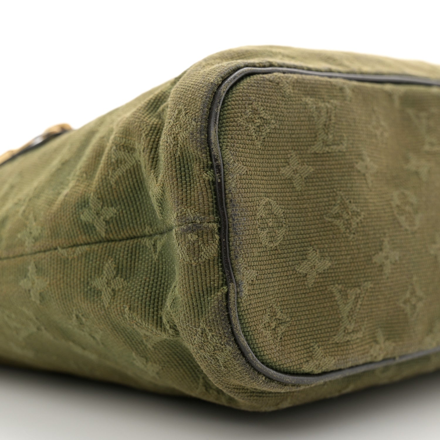 Louis Vuitton Mini Monogram Lucille PM Kaki 9 of 14