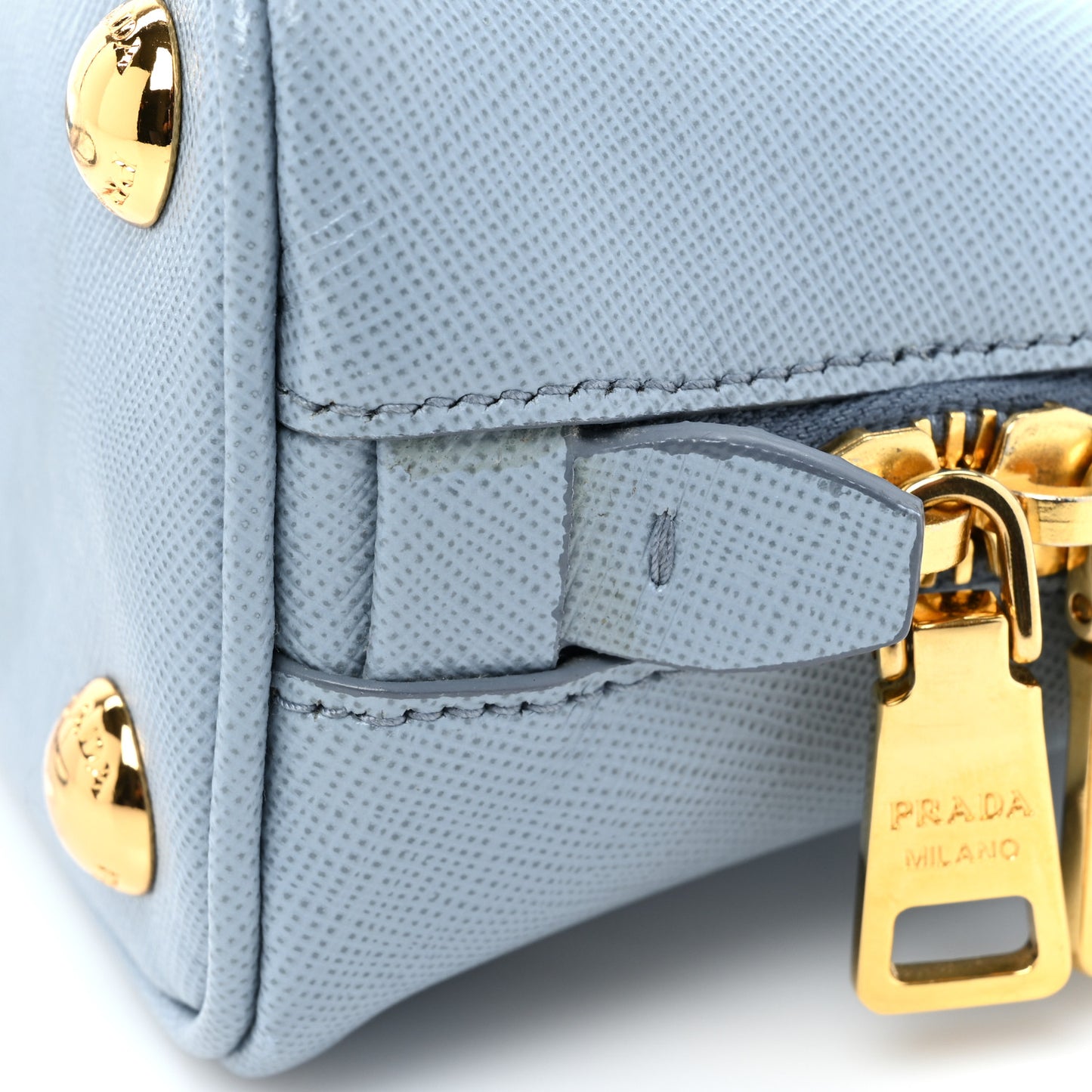 Saffiano Lux Mini Promenade Tote Astrale
