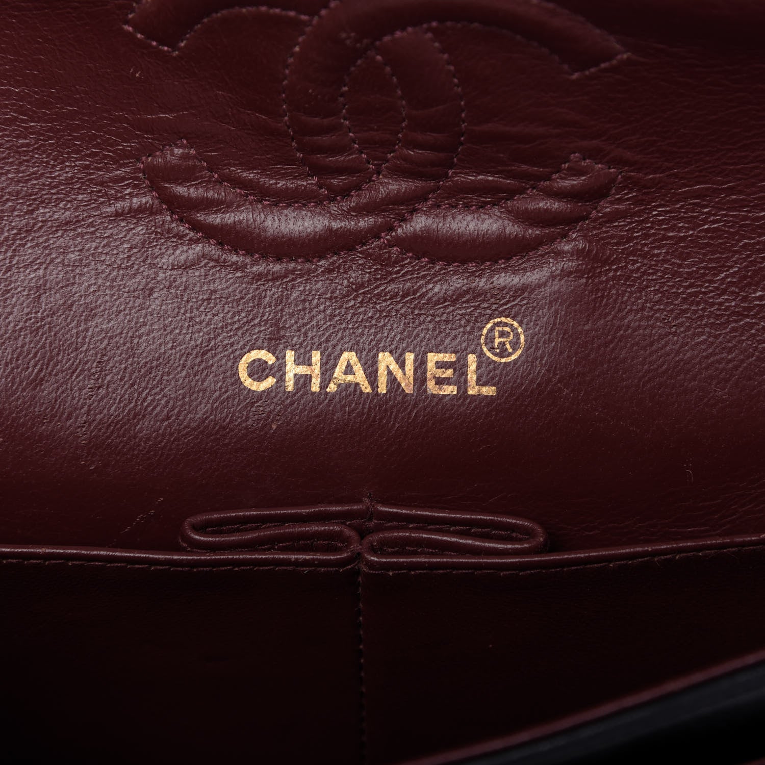 Chanel Lambskin Quilted Small Double Flap Black 8 of 9