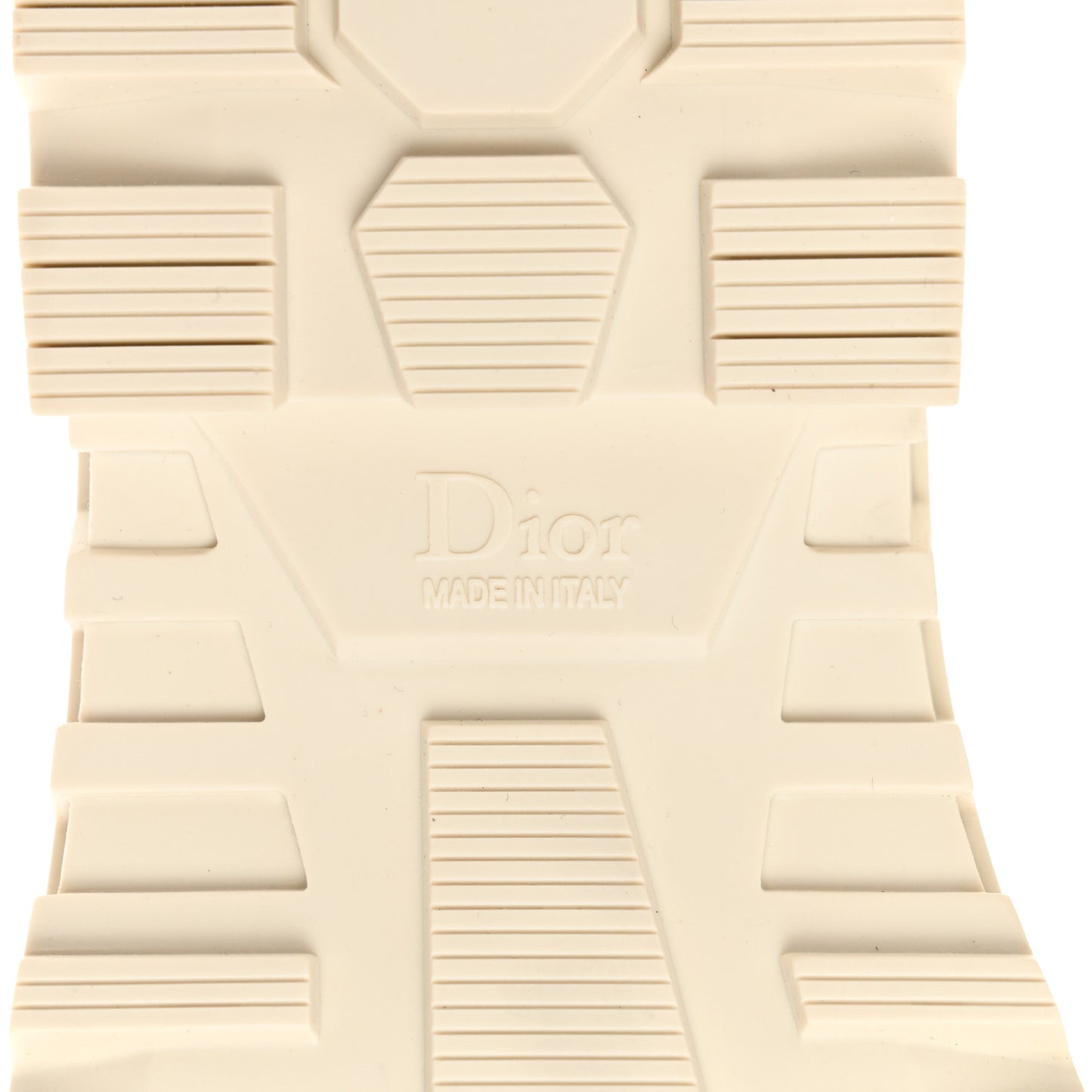 Neoprene Rubber Dior Genesis 30mm Ankle Boots 37 Off White