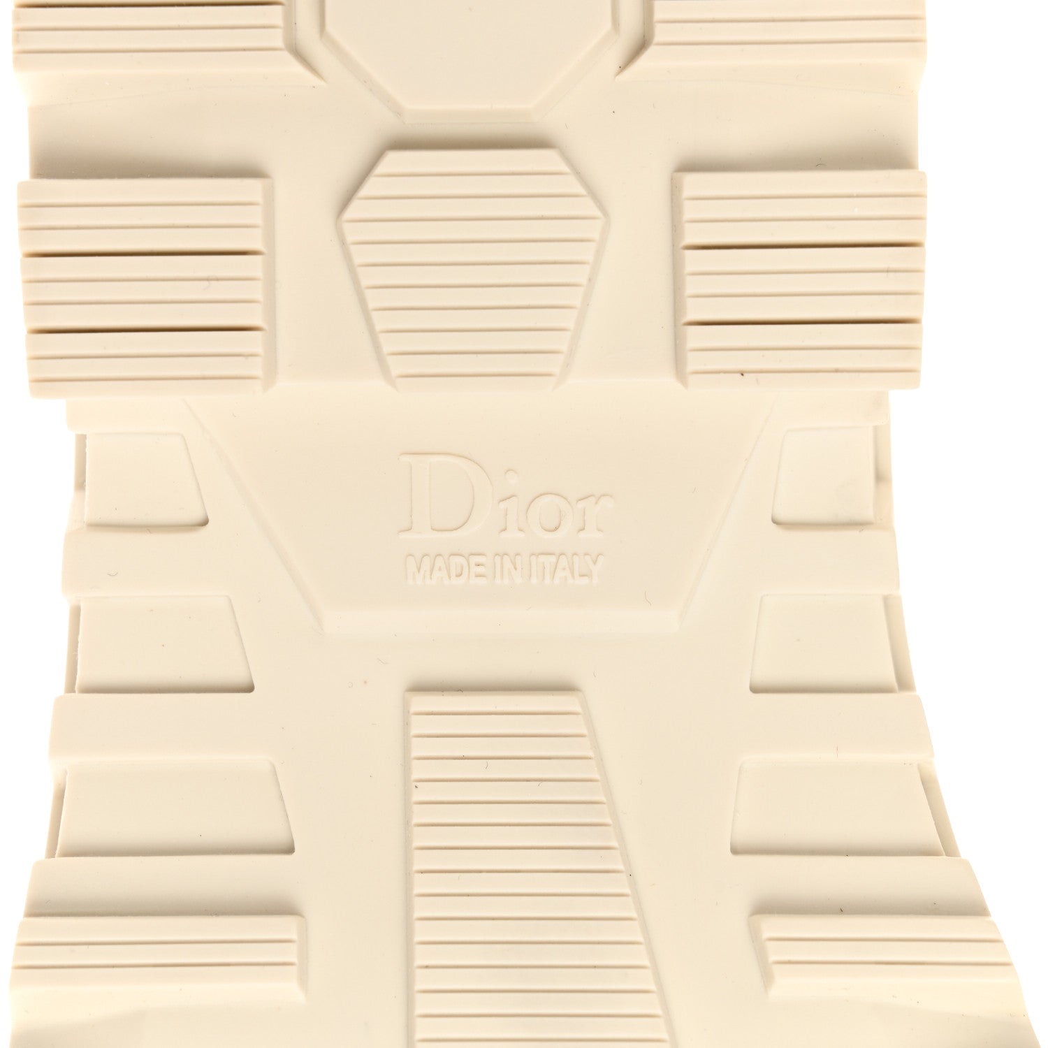 Christian Dior Neoprene Rubber Dior Genesis 30mm Ankle Boots 37 Off White 6 of 8