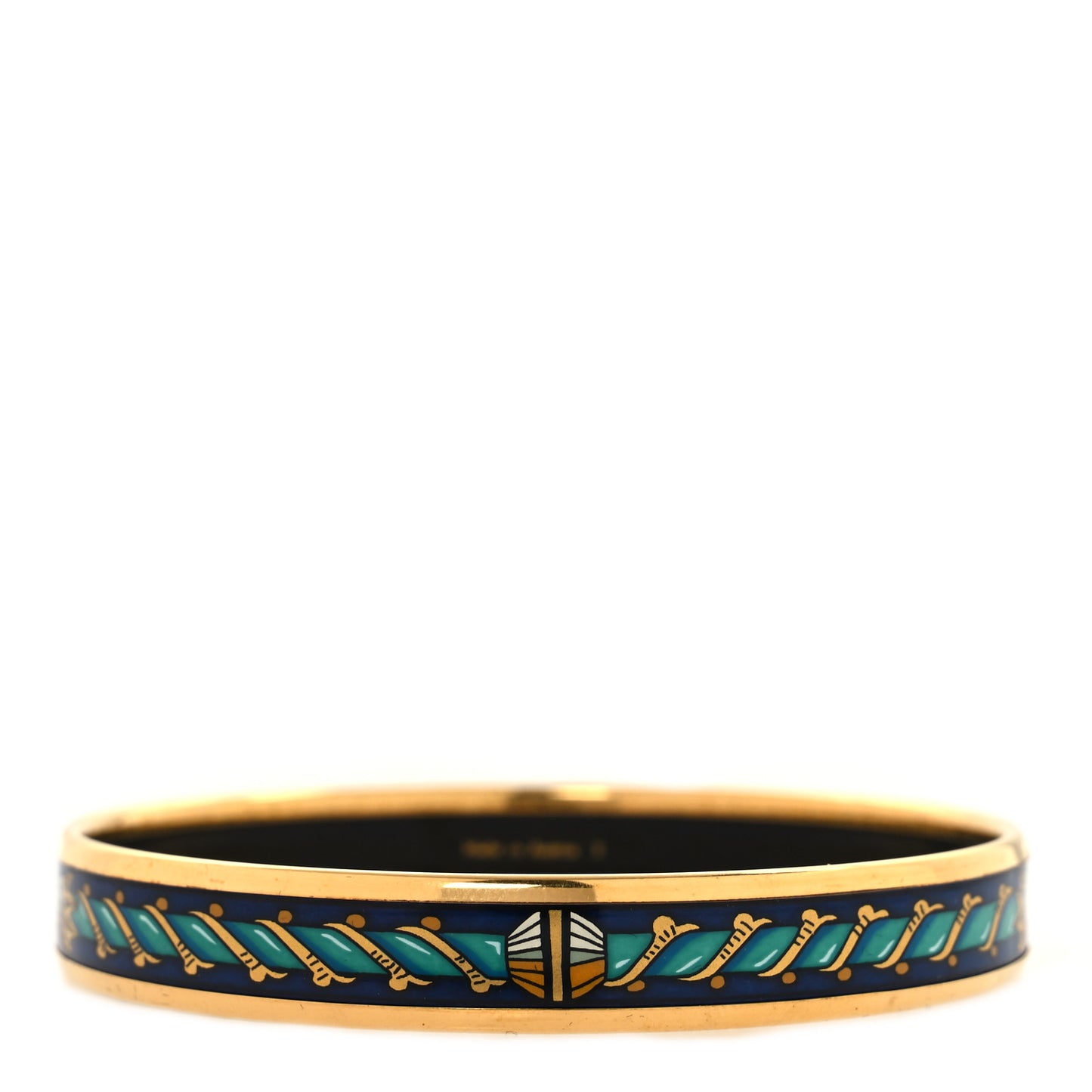 Enamel Printed Narrow Bracelet 65