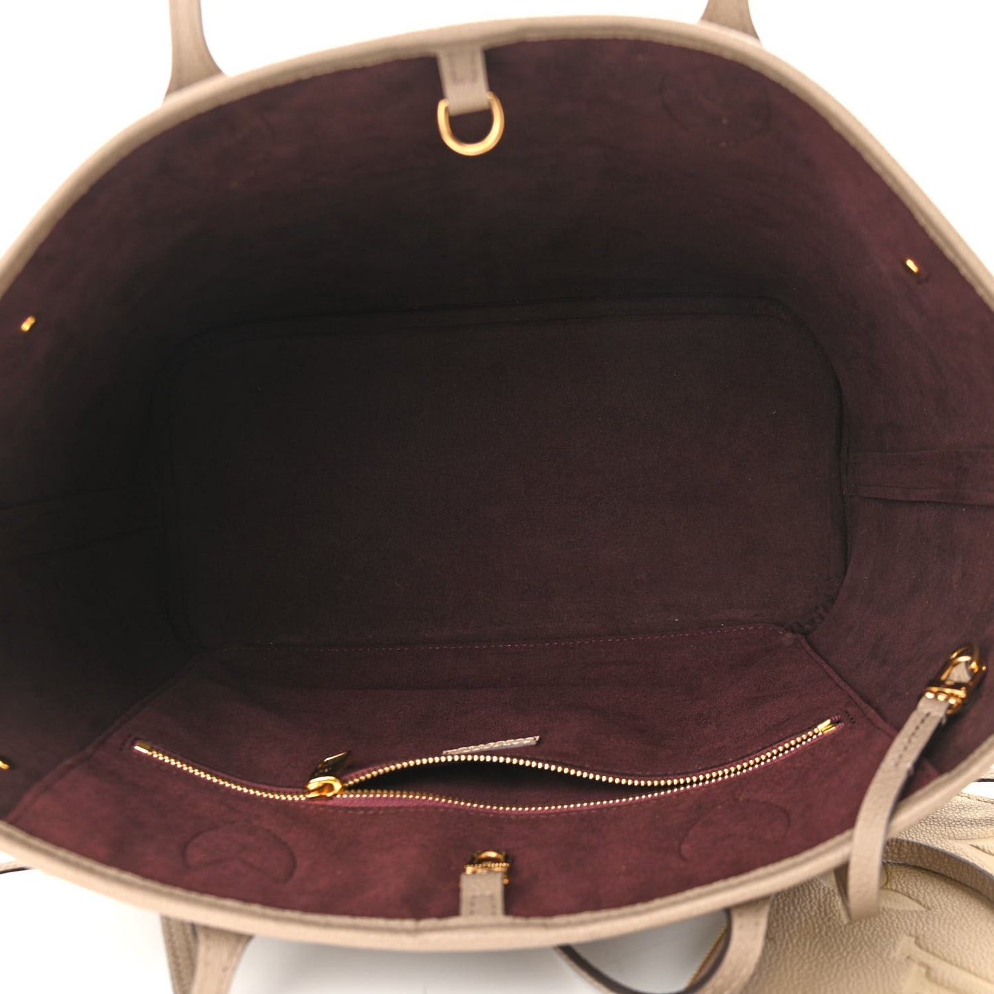 Empreinte Monogram Giant Neverfull MM Tourterelle