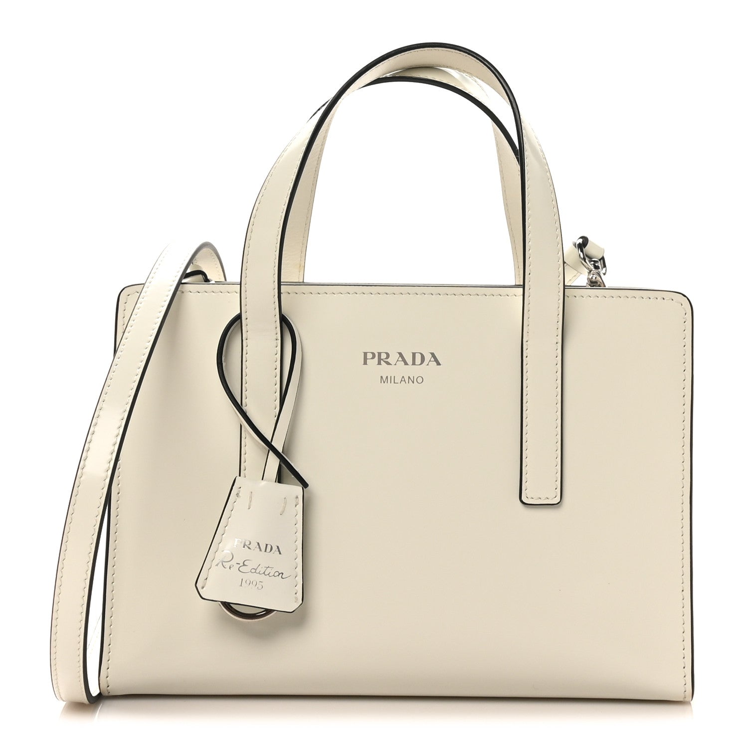 PRADA ジャージー トップ ホワイト ホワイト ジャージー トップ | PRADA - 日本