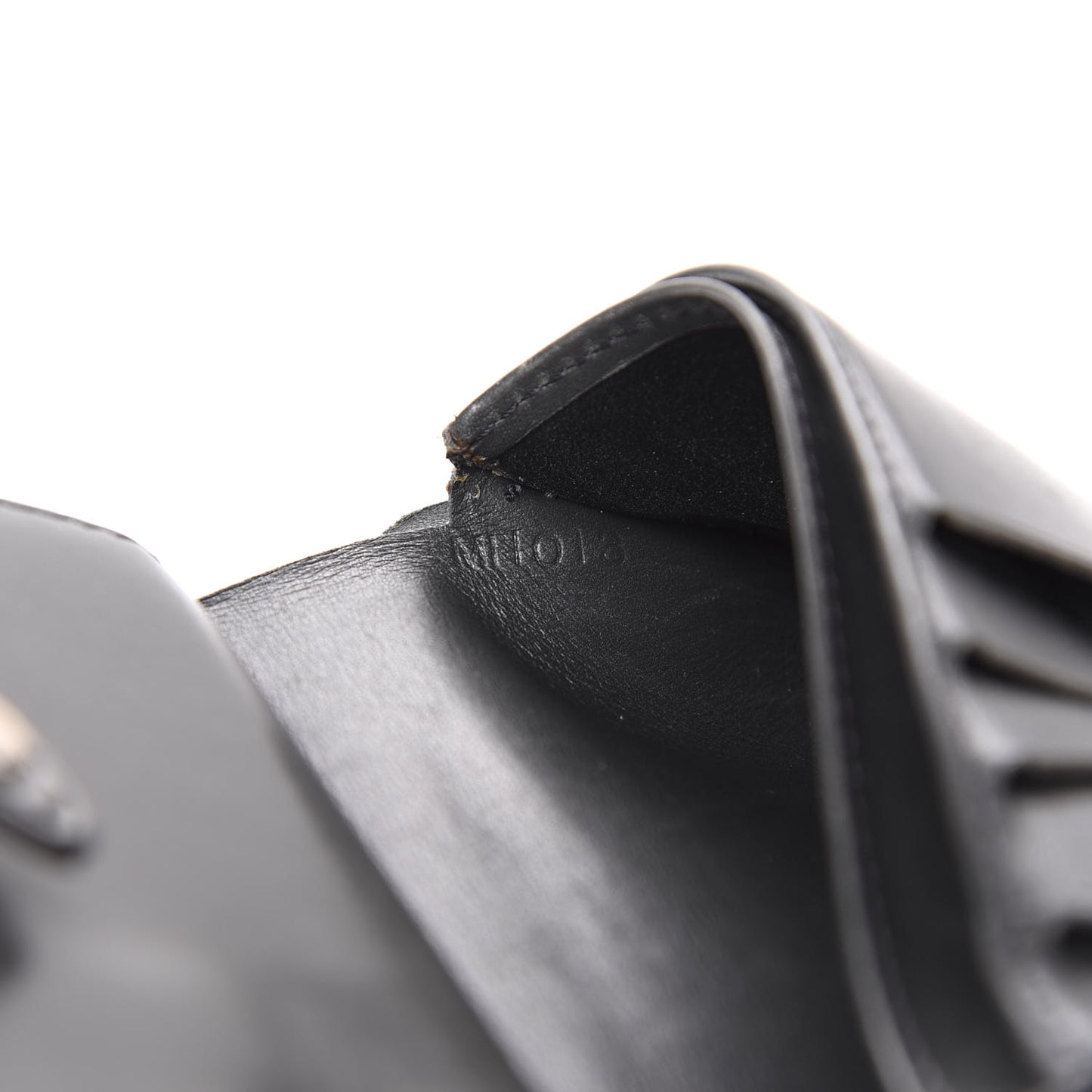 Mat Monogram French Purse Wallet Gris