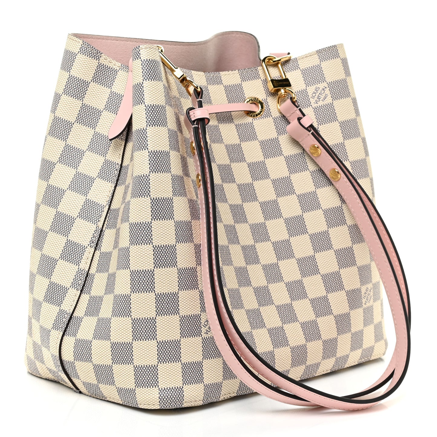 Damier Azur Neonoe MM Eau De Rose