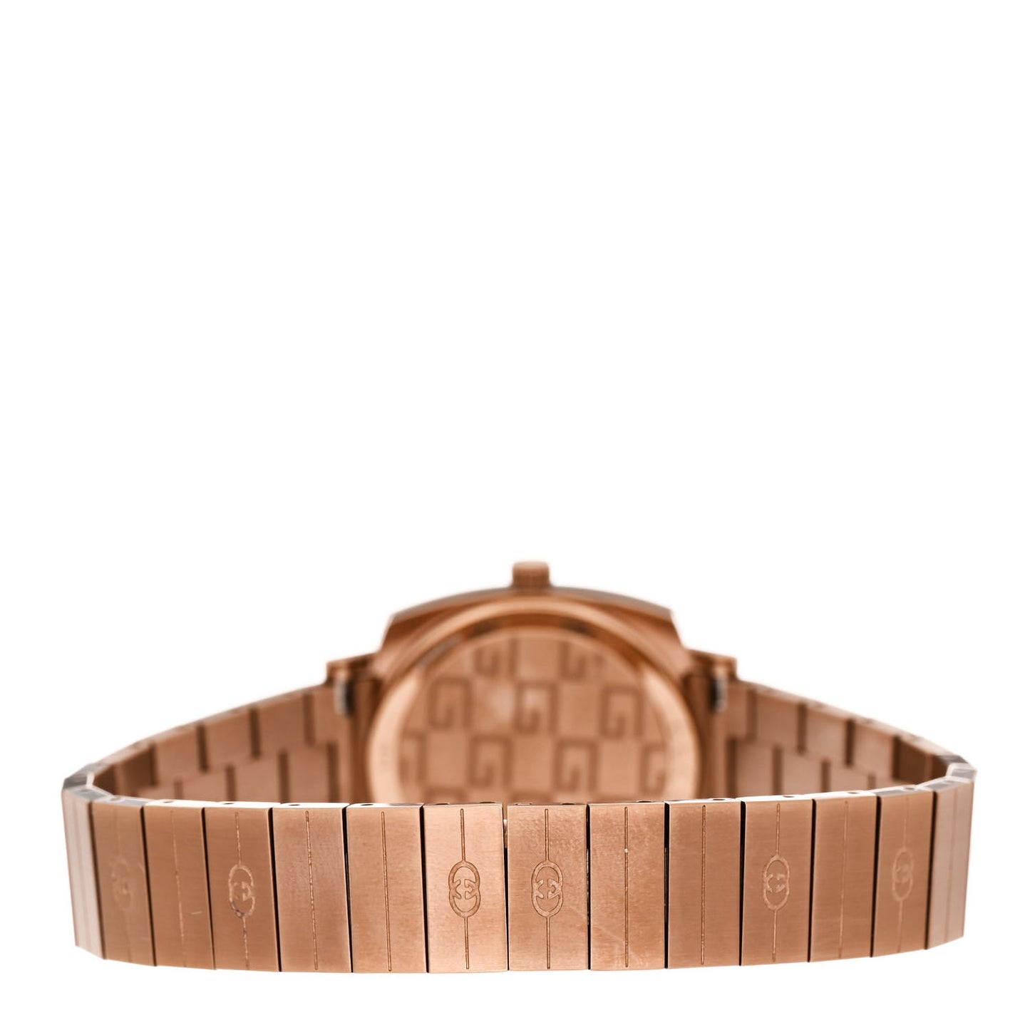 Stainless Steel 27mm Grip Quartz Watch Rose