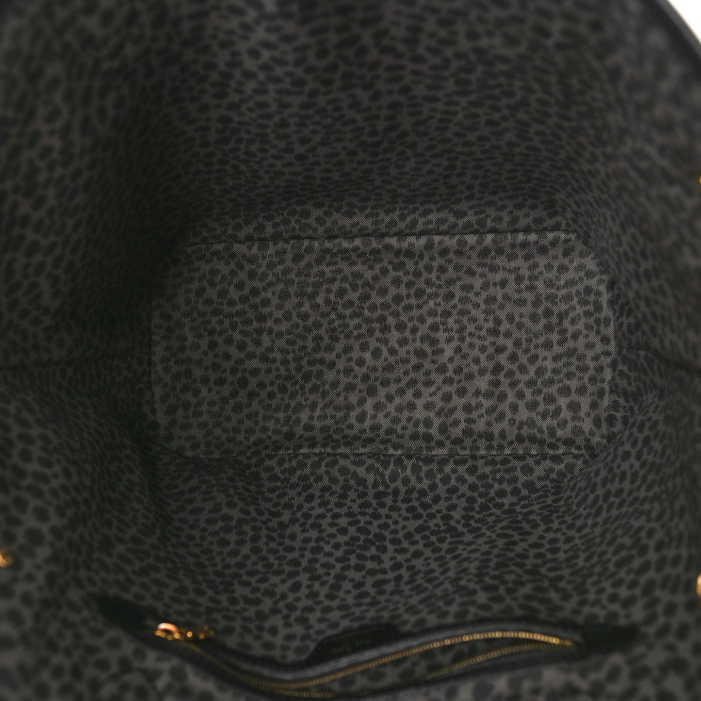 Monogram Giant Wild at Heart Neverfull MM Black