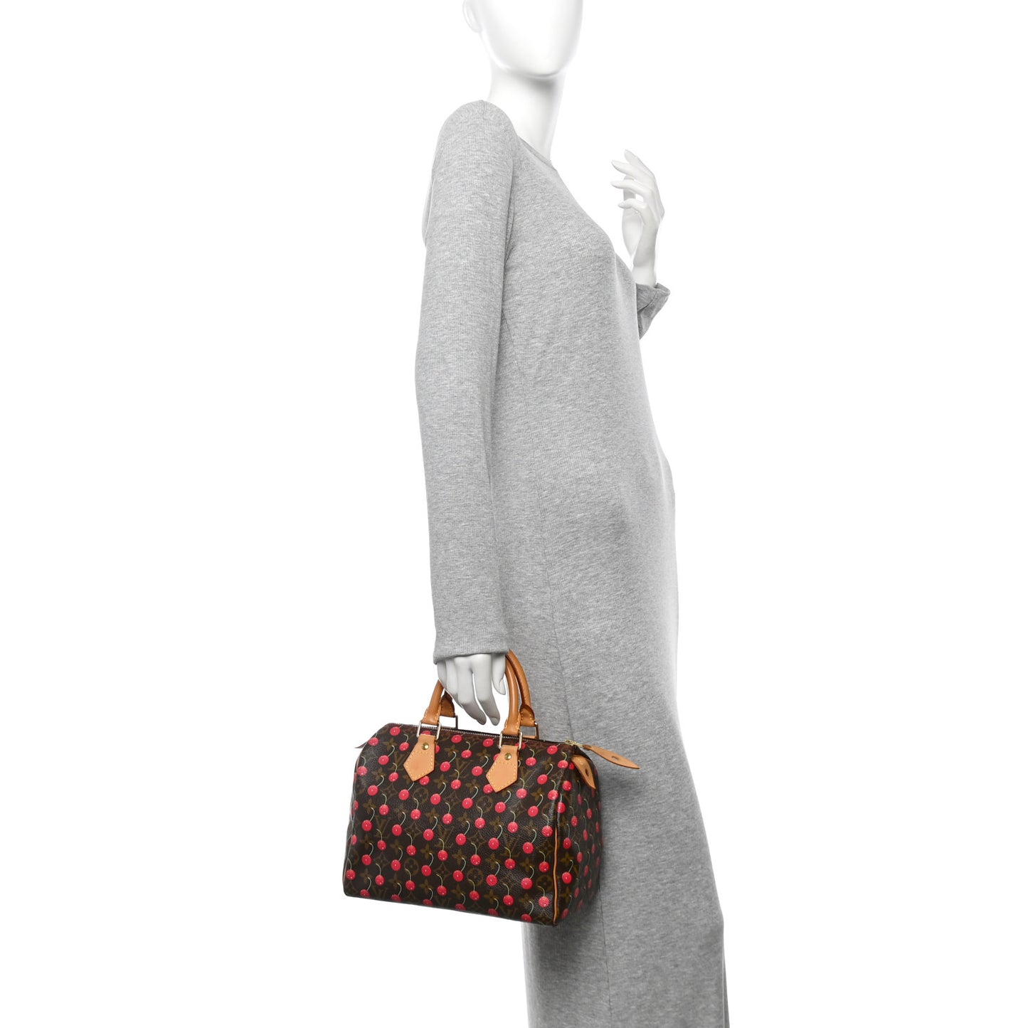 Monogram Cerises Speedy 25