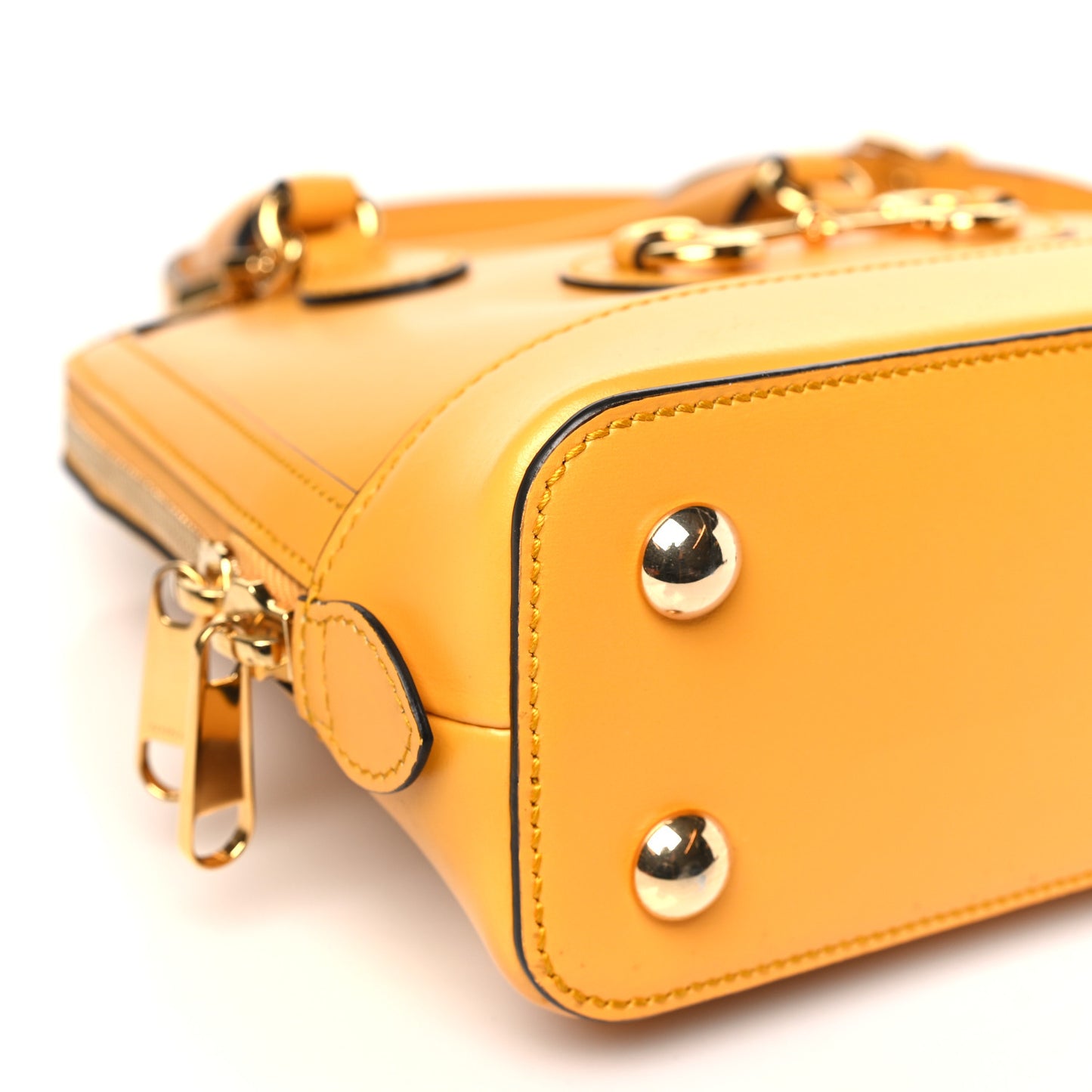 Boarded Plutone Calfskin Small Horsebit 1955 Top Handle Bag Crop