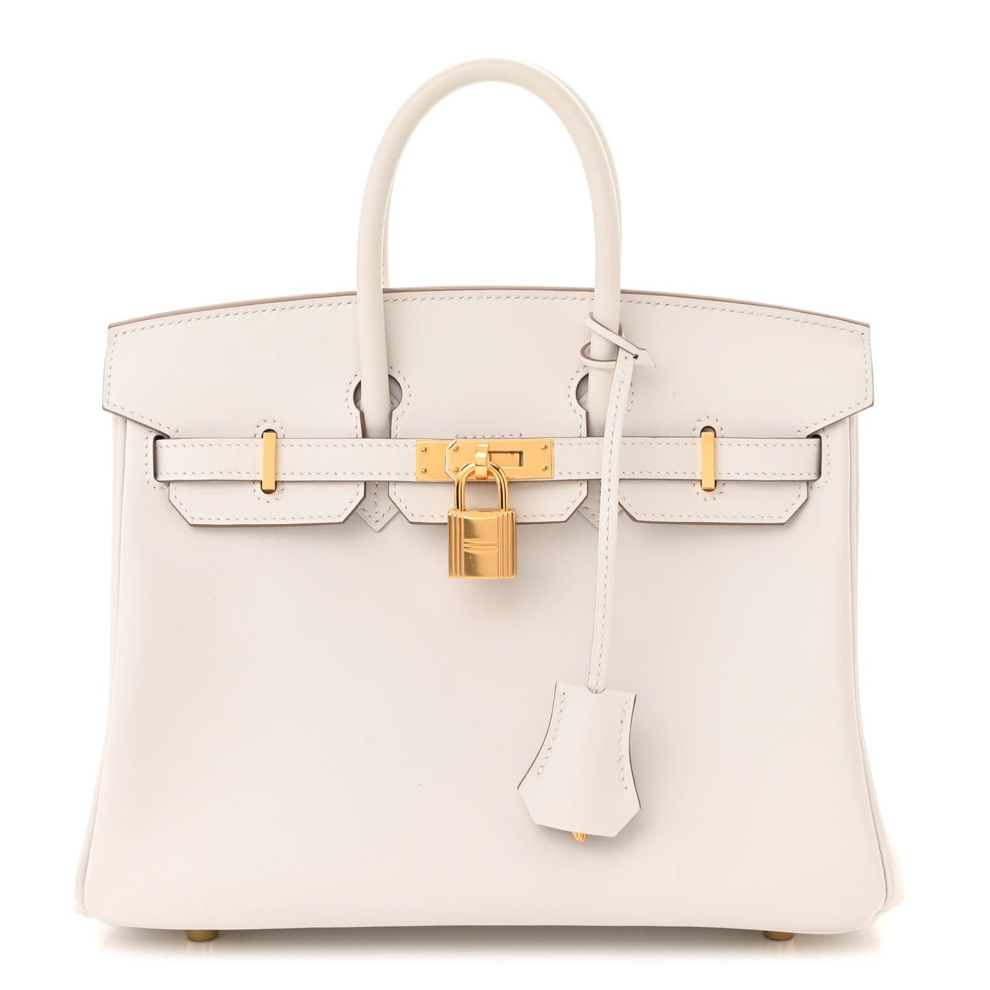 Swift Birkin 25 Gris Pale