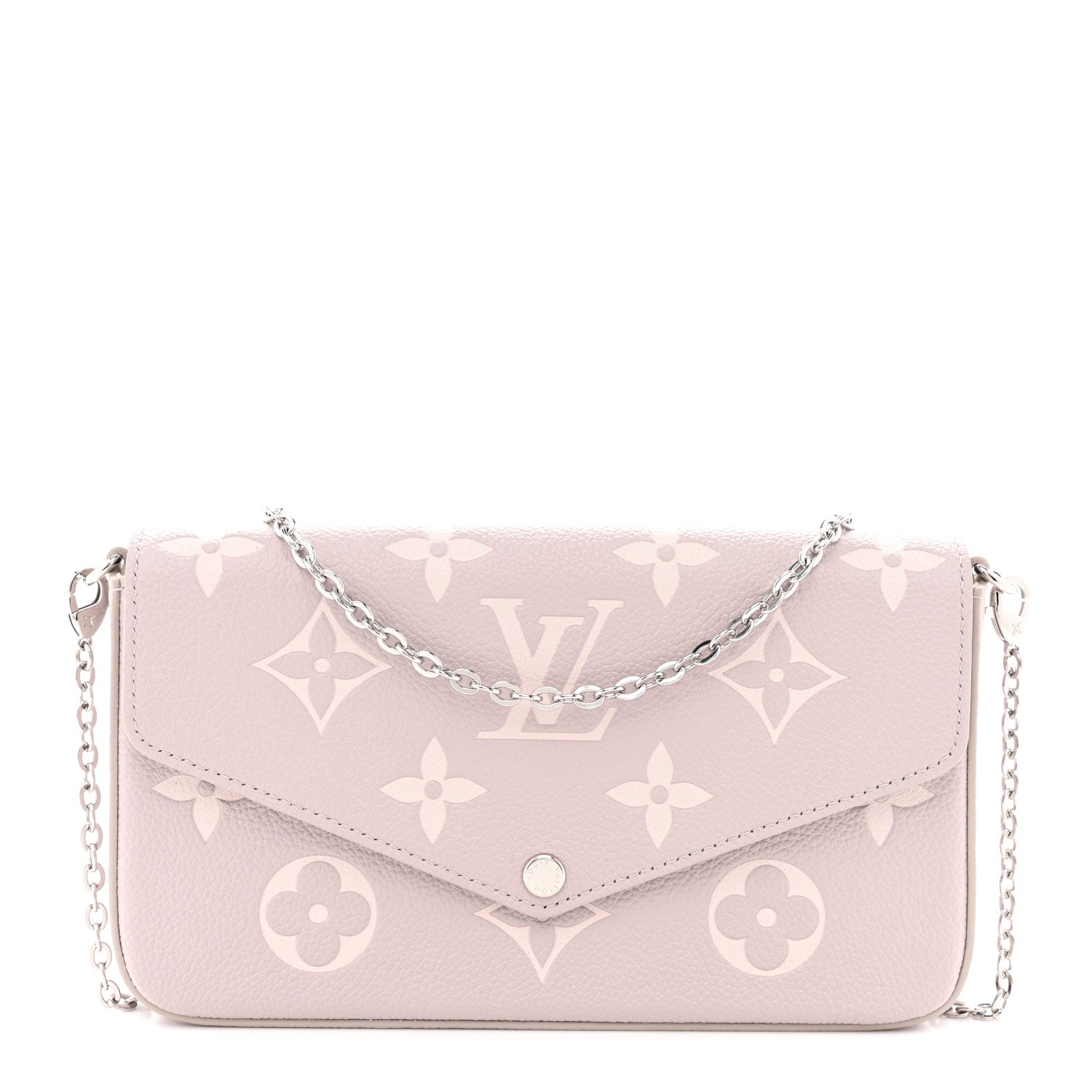 Louis Vuitton Empreinte Monogram Giant Felicie Pochette Brume
