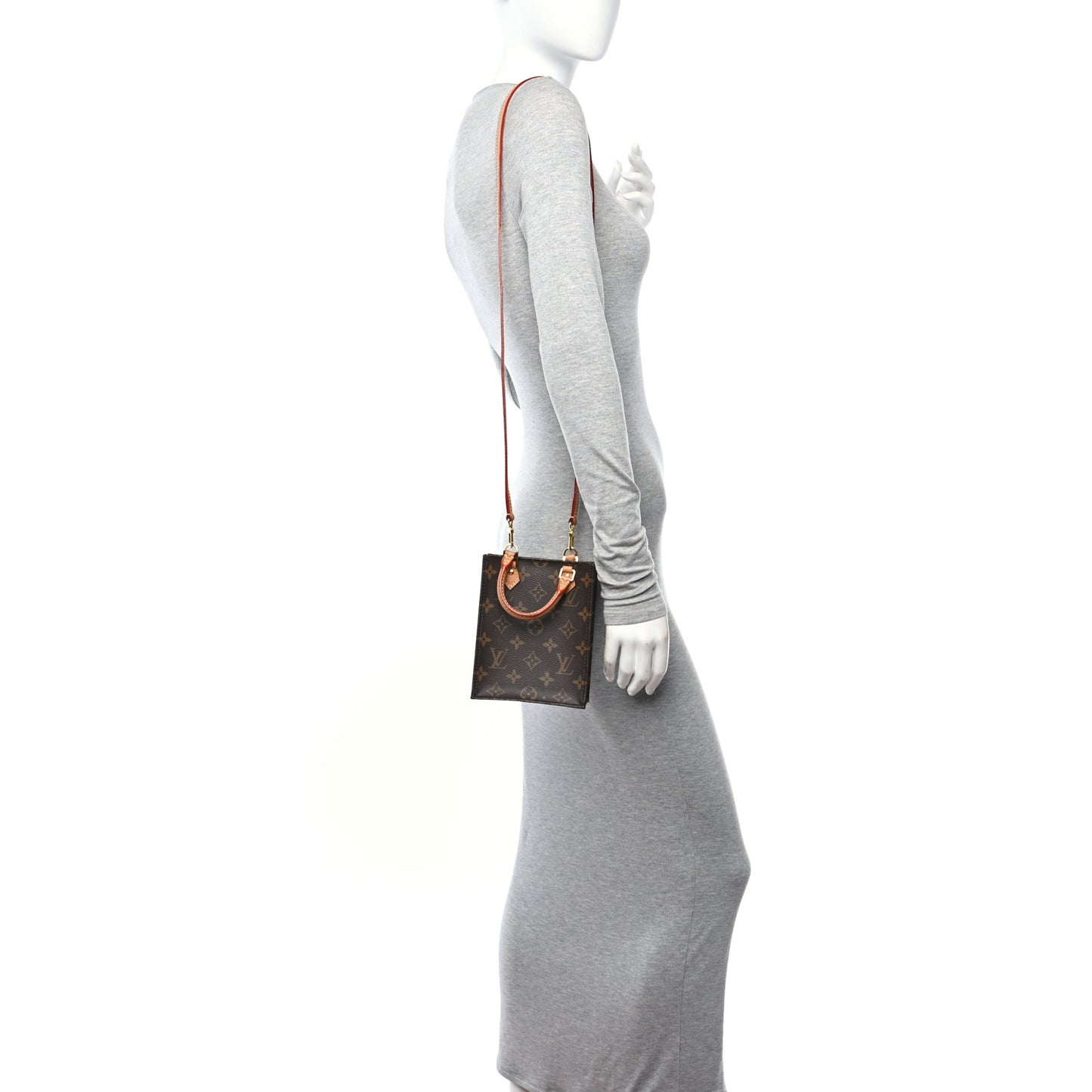 Monogram Petit Sac Plat