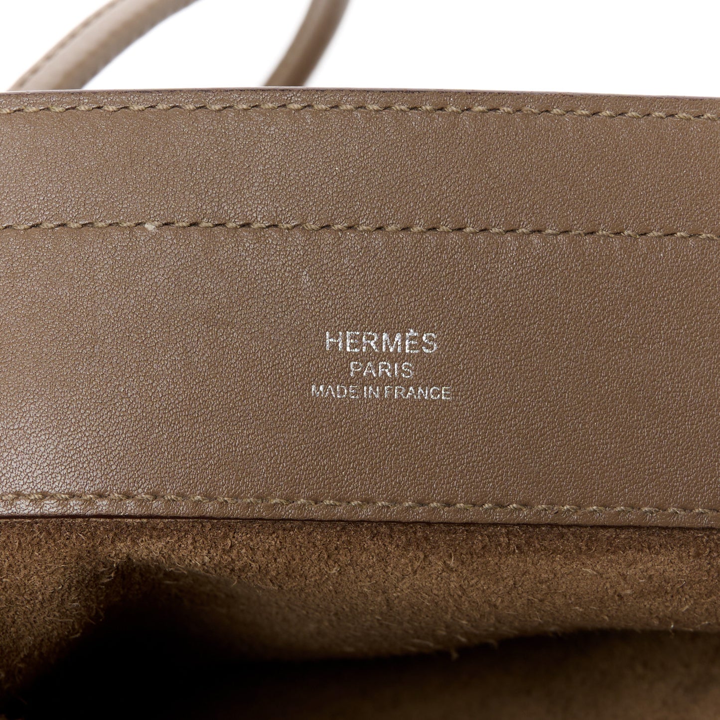 Milo Lambskin Swift Mini Aline Etoupe