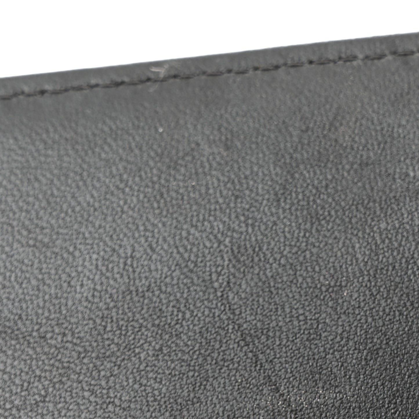 Lambskin Quilted Chanel 19 Flap Phone Holder With Chain Black