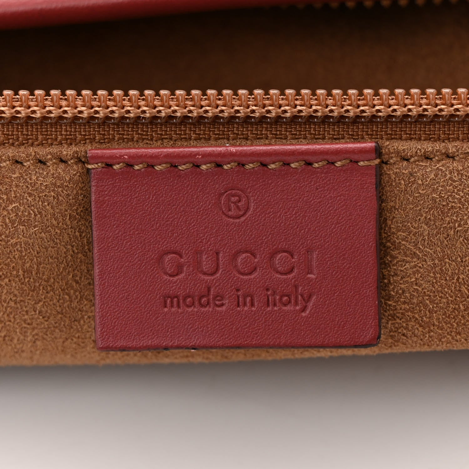 Gucci GG Supreme Monogram Blooms Medium Zippered Tote Beige Multicolor Dry Rose 5 of 9