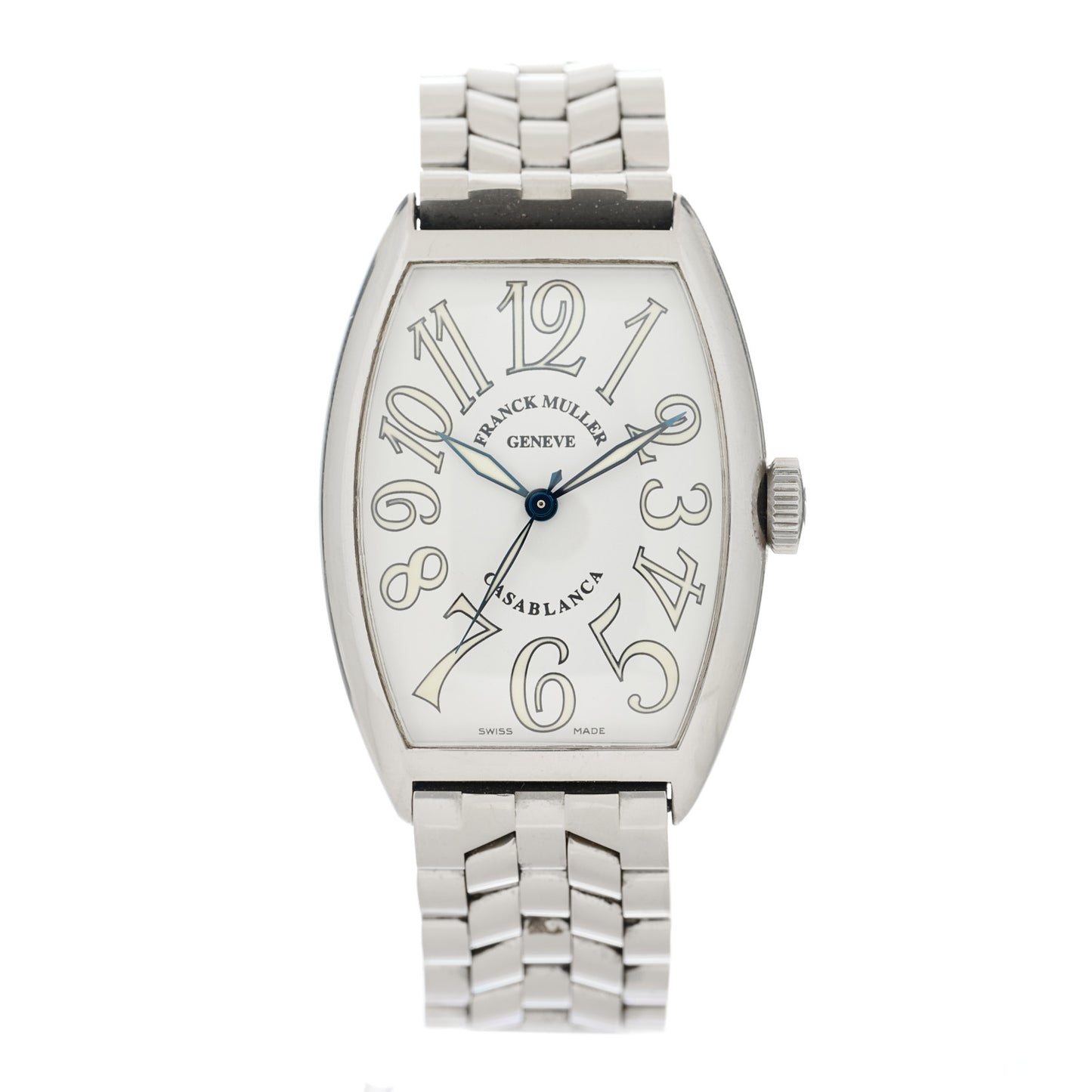Stainless Steel 32mm Casablanca Automatic Watch 5850
