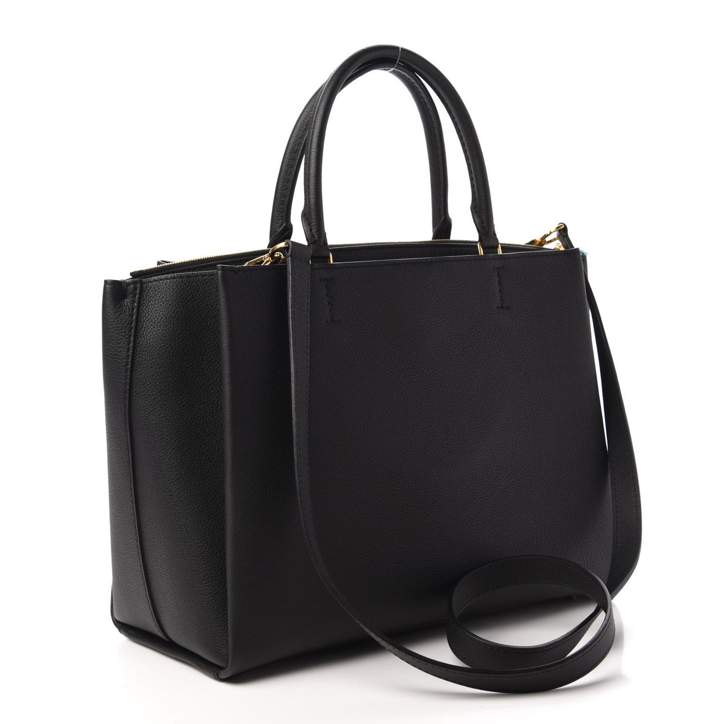 Calfskin Lockmeto Black