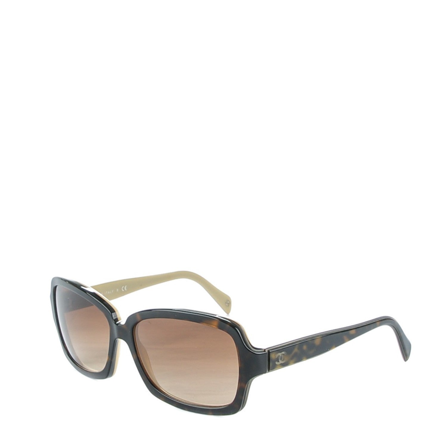 Chanel CC Sunglasses 5143 Tortoise 164039 – FASHIONPHILE