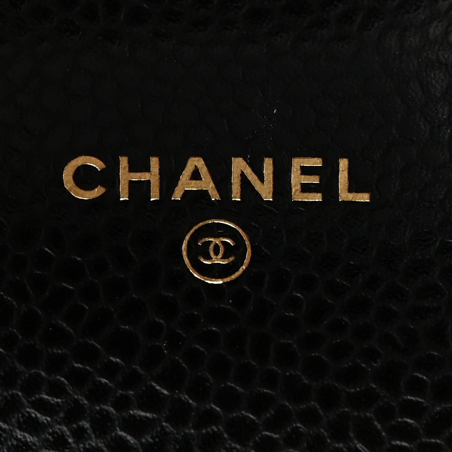 Chanel Caviar Quilted Flap Card Holder Wallet Black 6 of 9