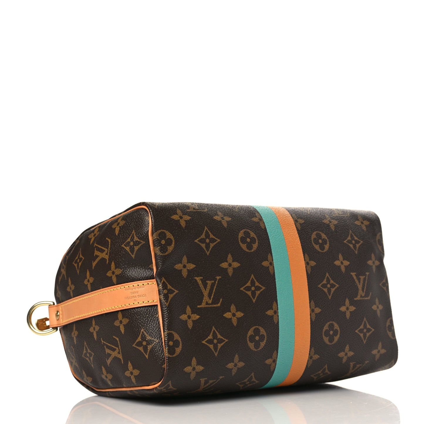 Monogram My LV Heritage Speedy Bandouliere 25 Orange Vert
