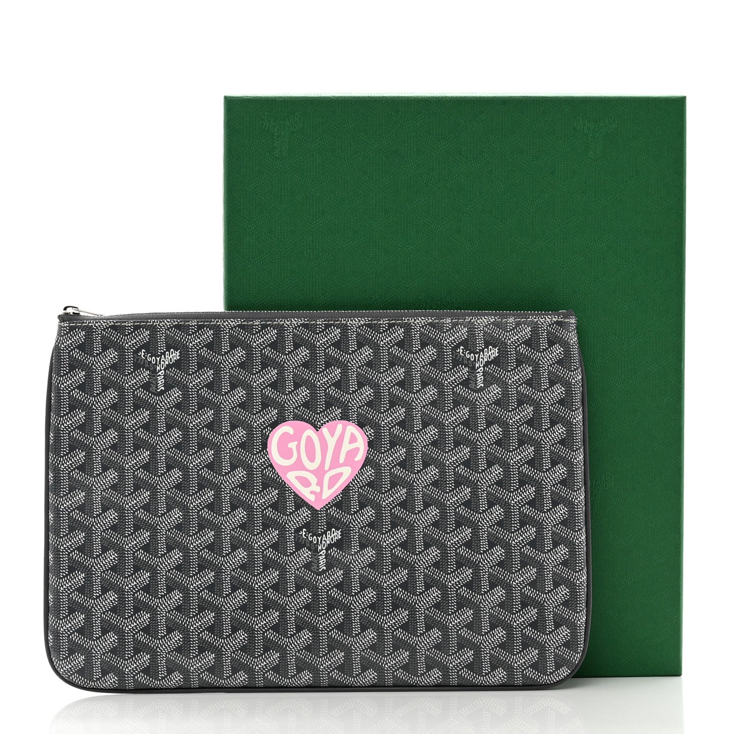 Goyardine Senat Pochette MM Grey