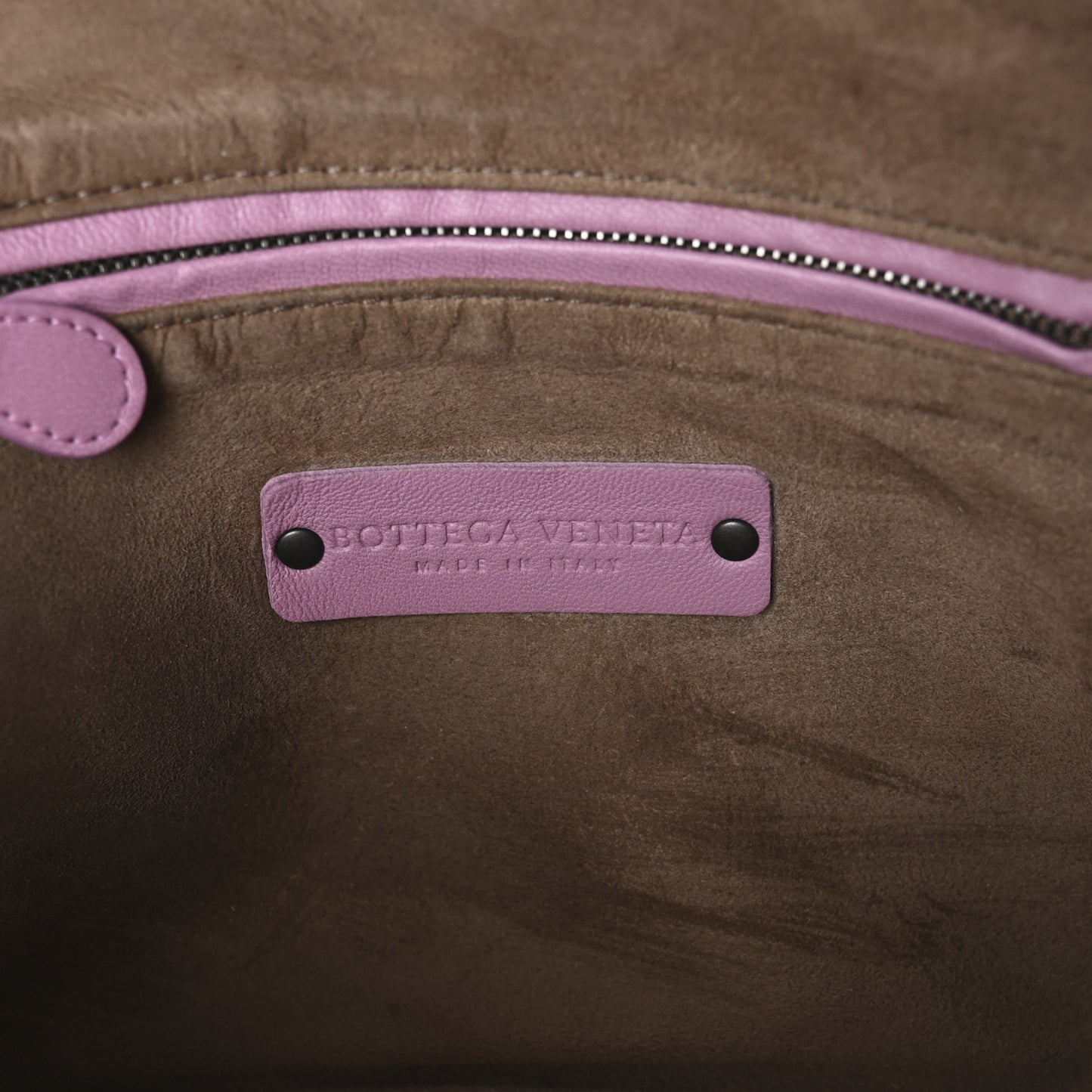 Nappa Intrecciato Nodini Crossbody Messenger Watteau