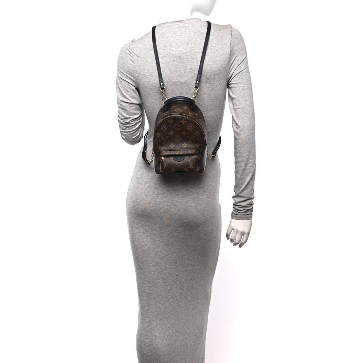 Monogram Palm Springs Backpack Mini