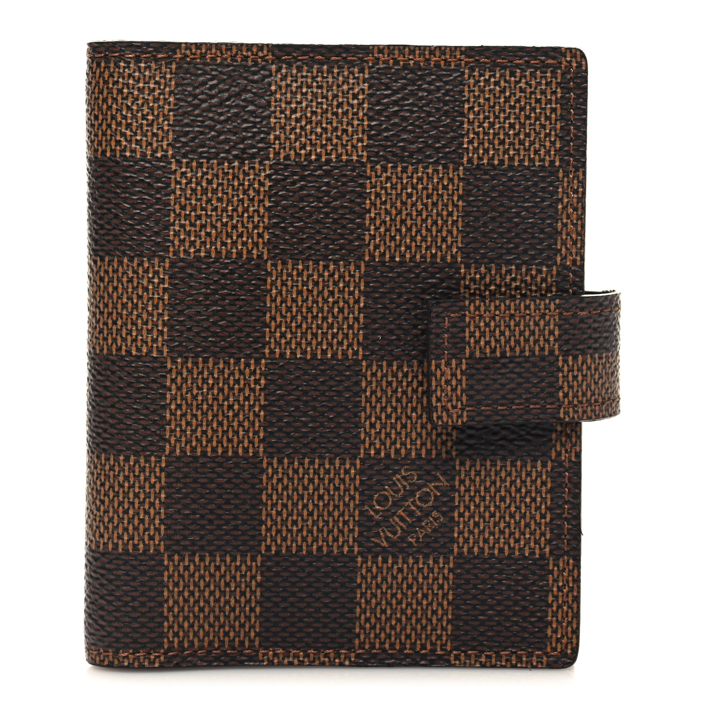 Damier Ebene Mini Agenda Cover