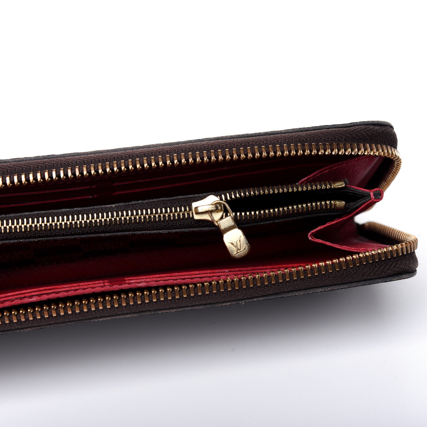 Louis Vuitton Damier Ebene Clemence Wallet 9 of 16