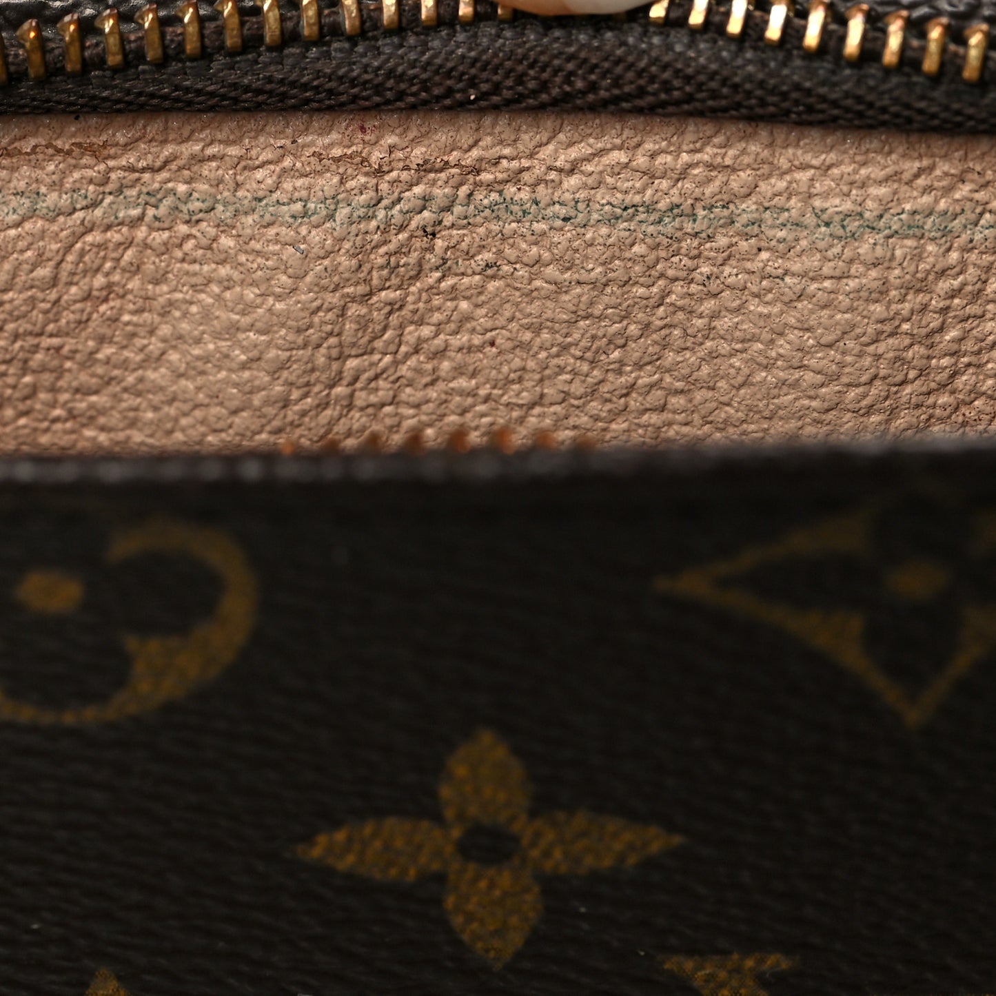 Monogram Toiletry Pouch 19