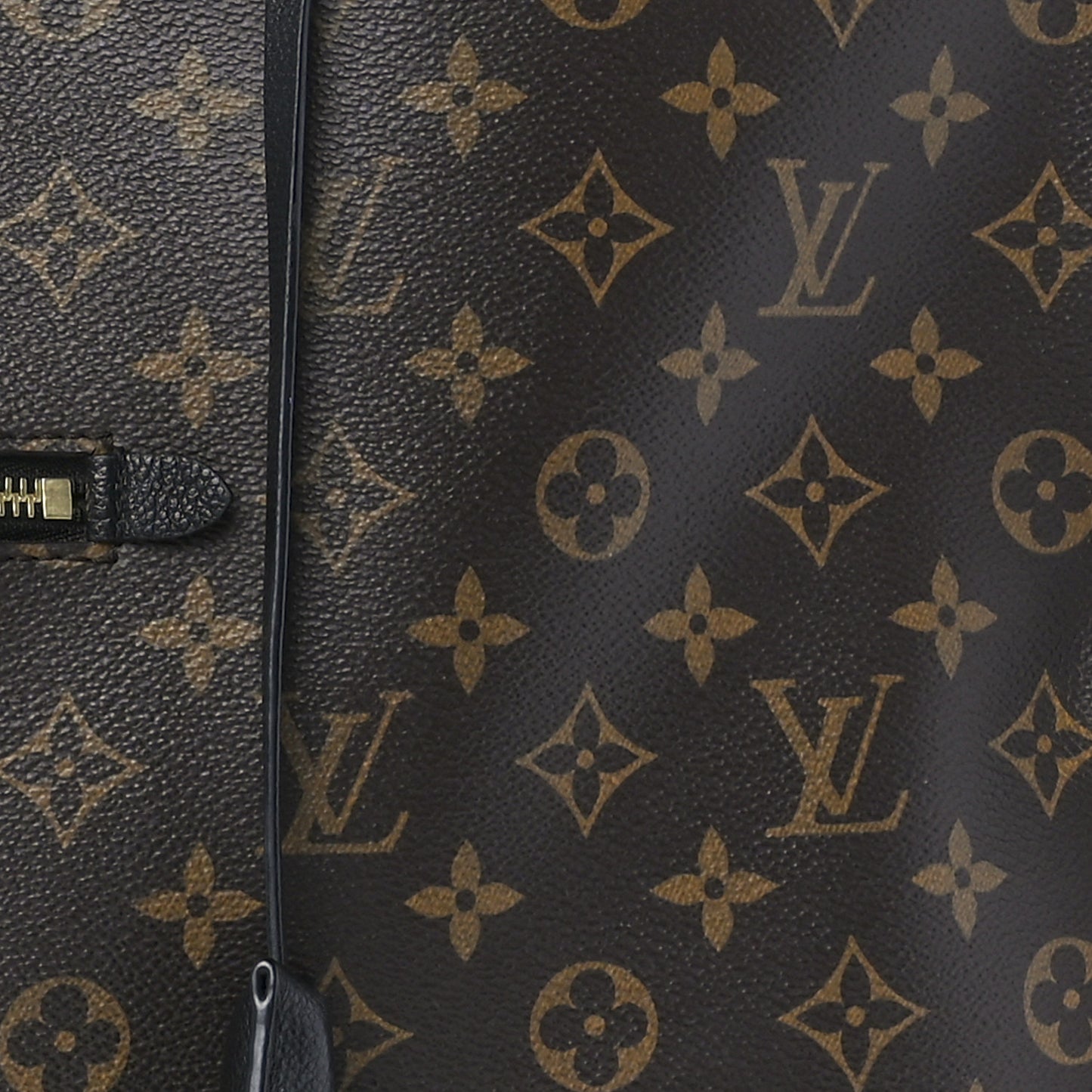 Monogram Popincourt MM Black