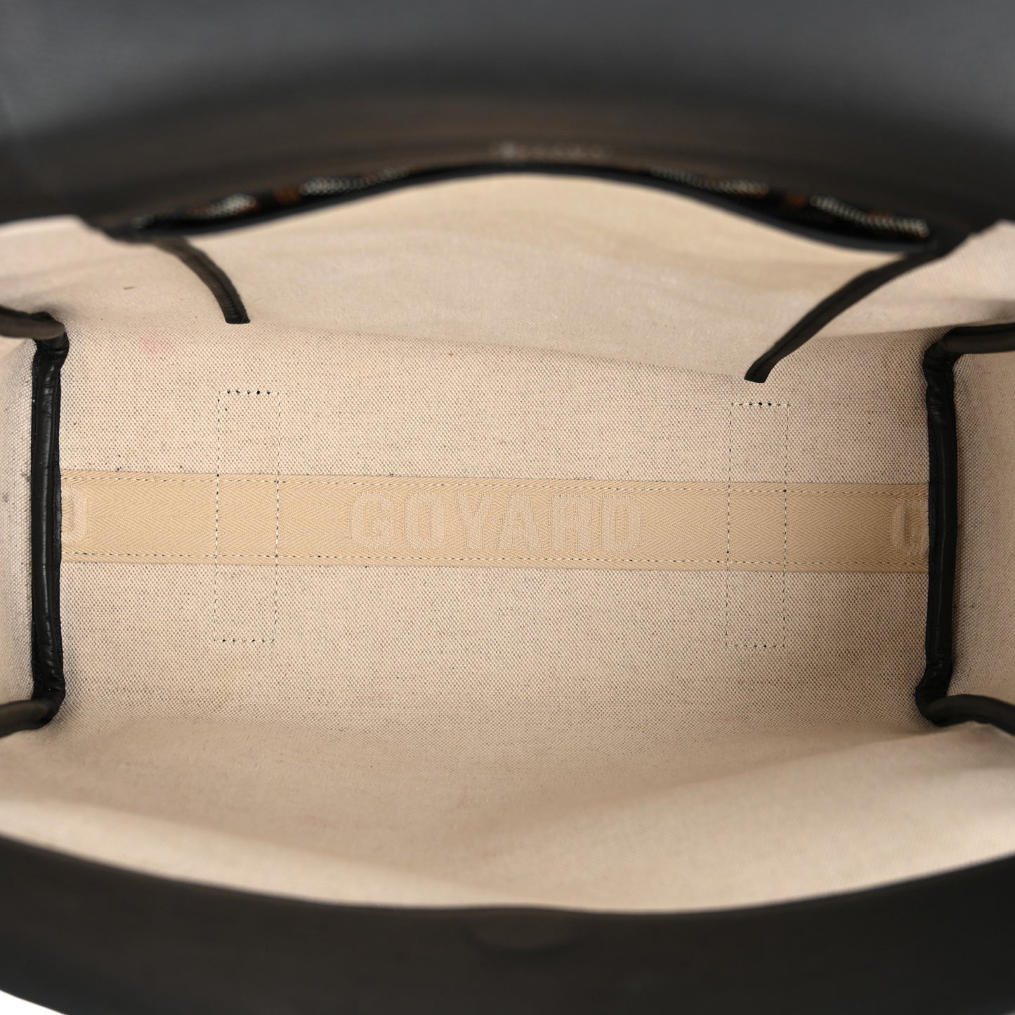 Goyardine Rouette PM Black